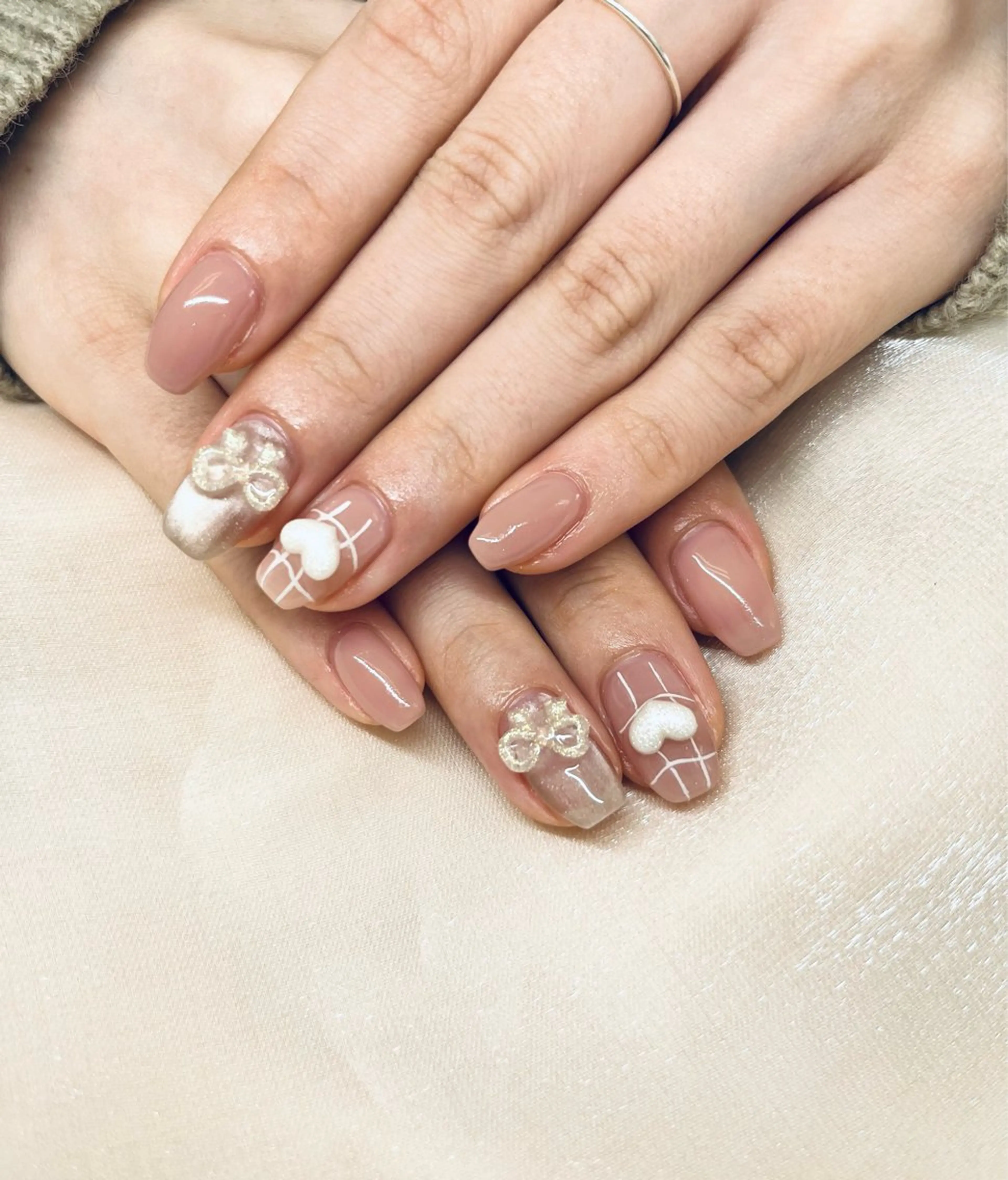 ネイル ハンドネイル Romosa Nailのネイルデザイン