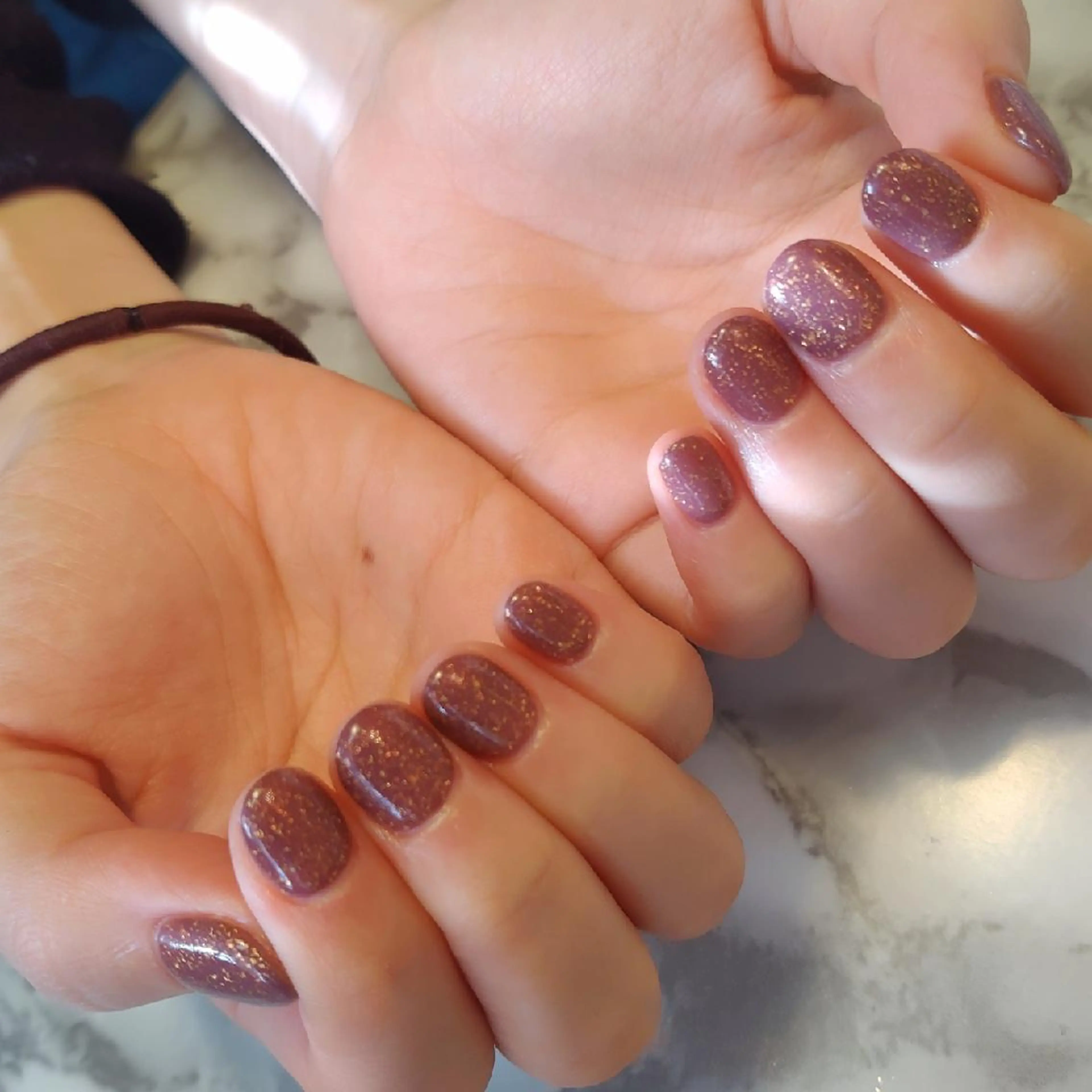 ネイル ワンカラーネイル ジェヌインネイル 河内のネイルデザイン