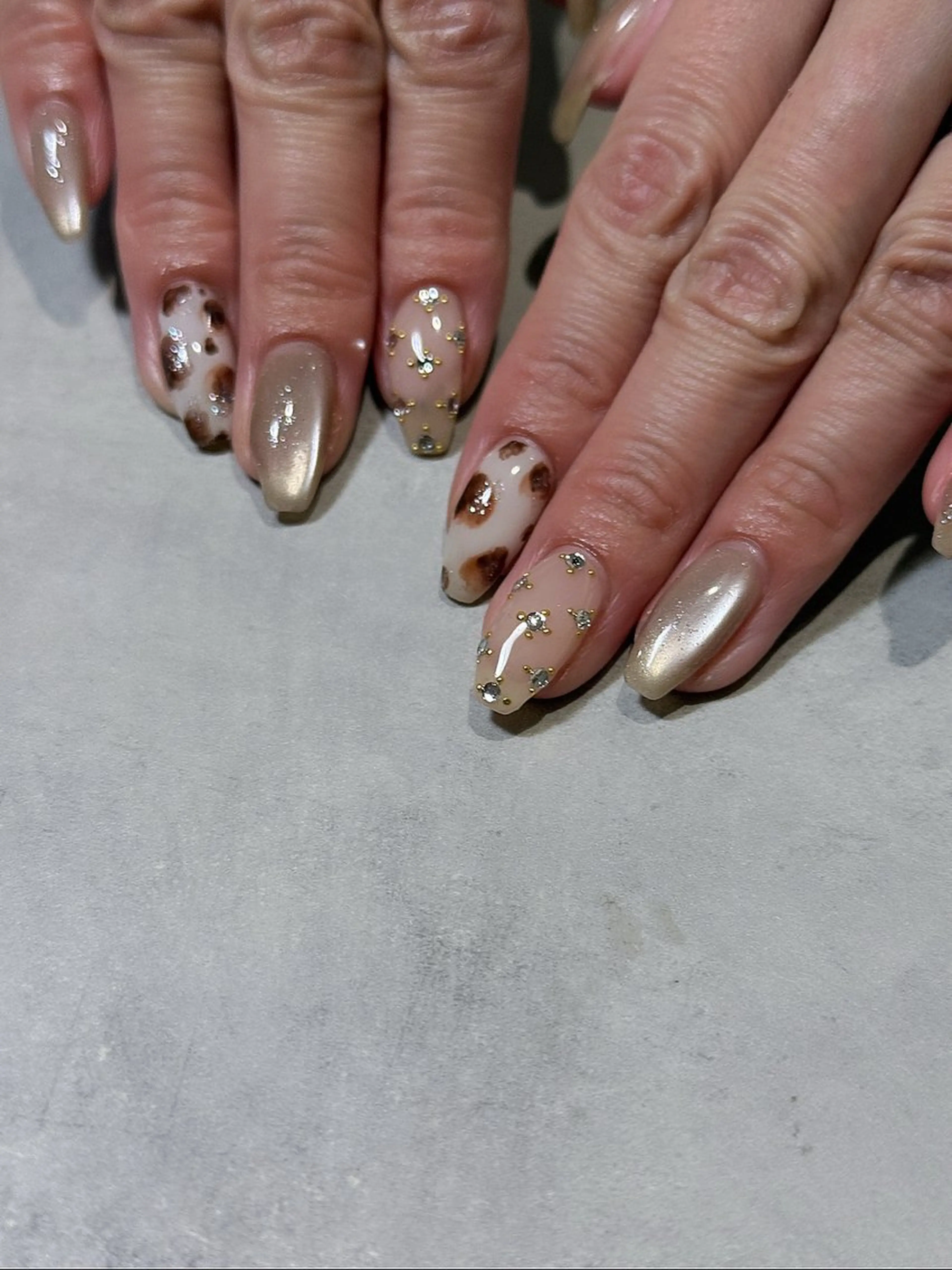 ネイル 持ち込み A/gan nail salonのネイルデザイン