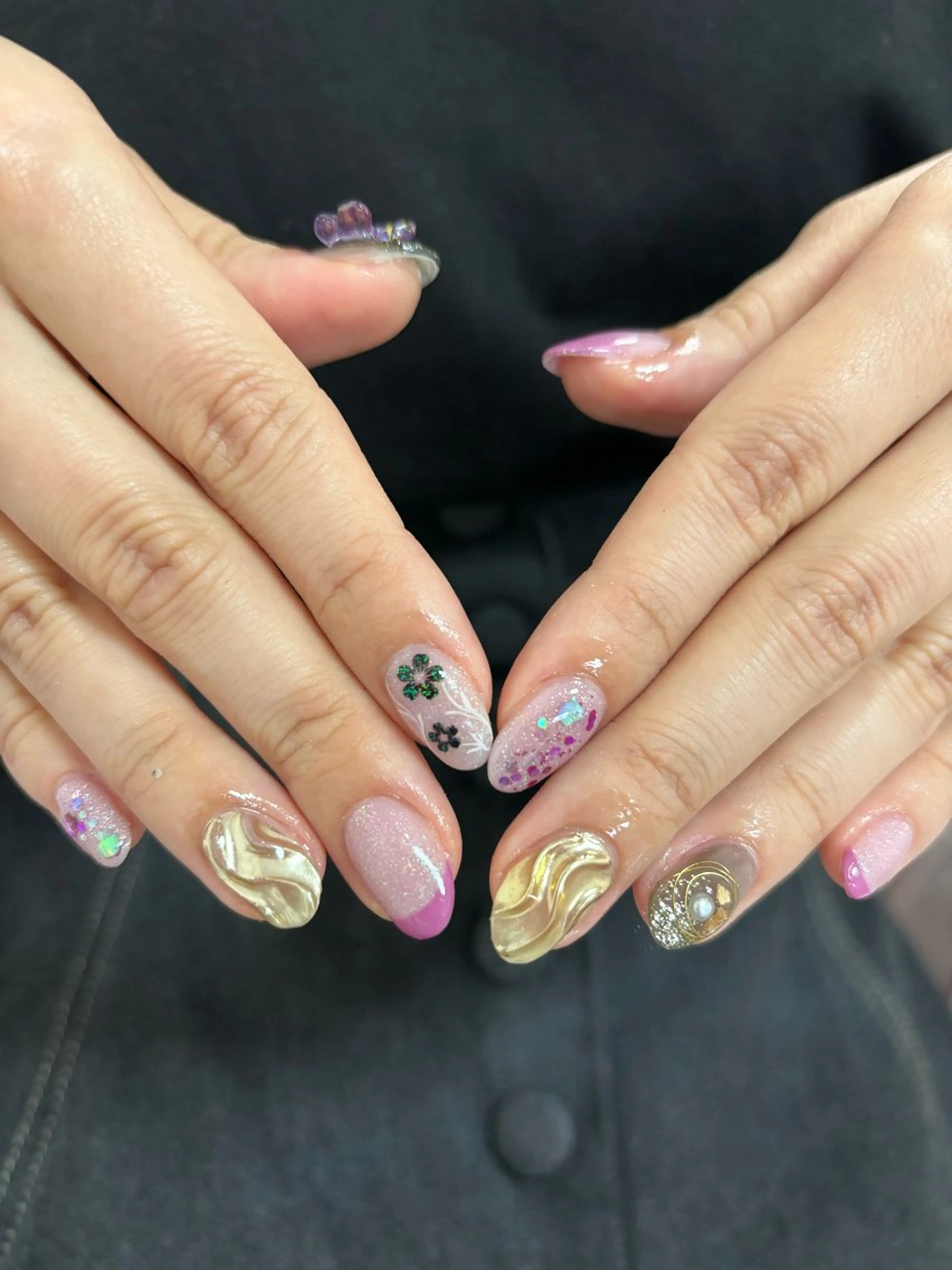 ネイル I pinknail 韓国風·持ち込み専門のネイルデザイン