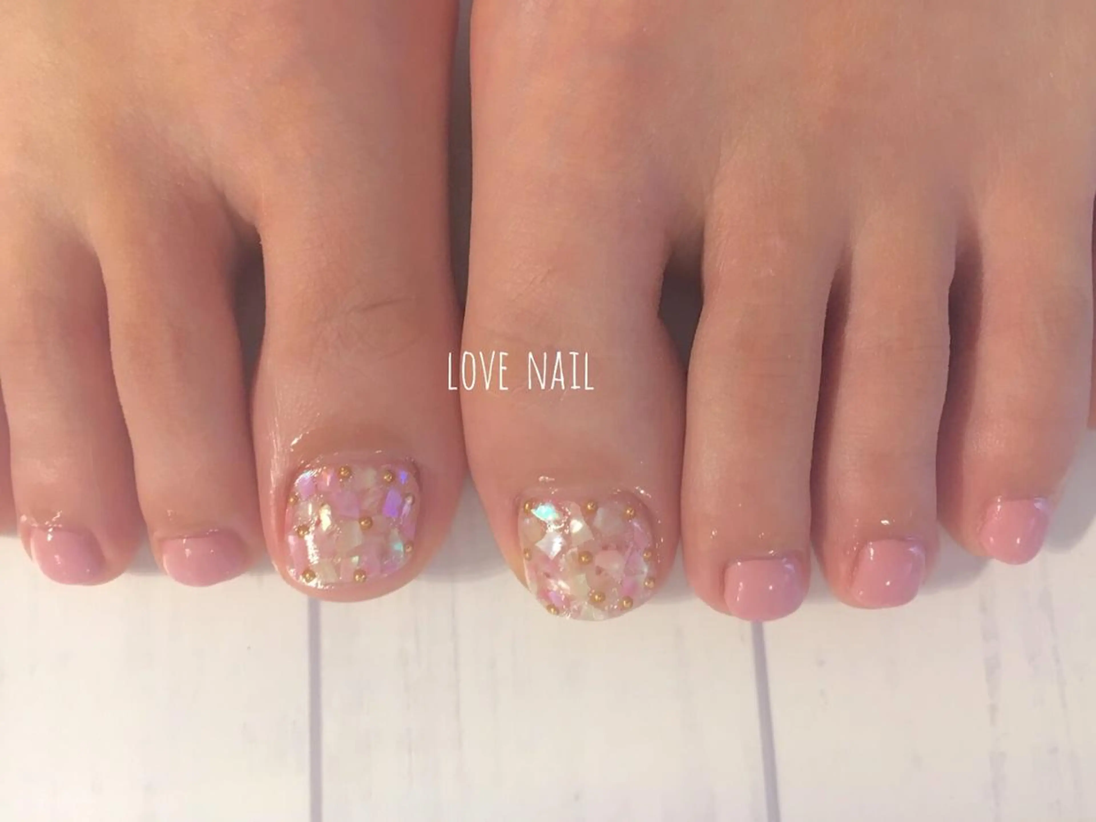 ネイル LOVE NAIL 💕Sonoのネイルデザイン