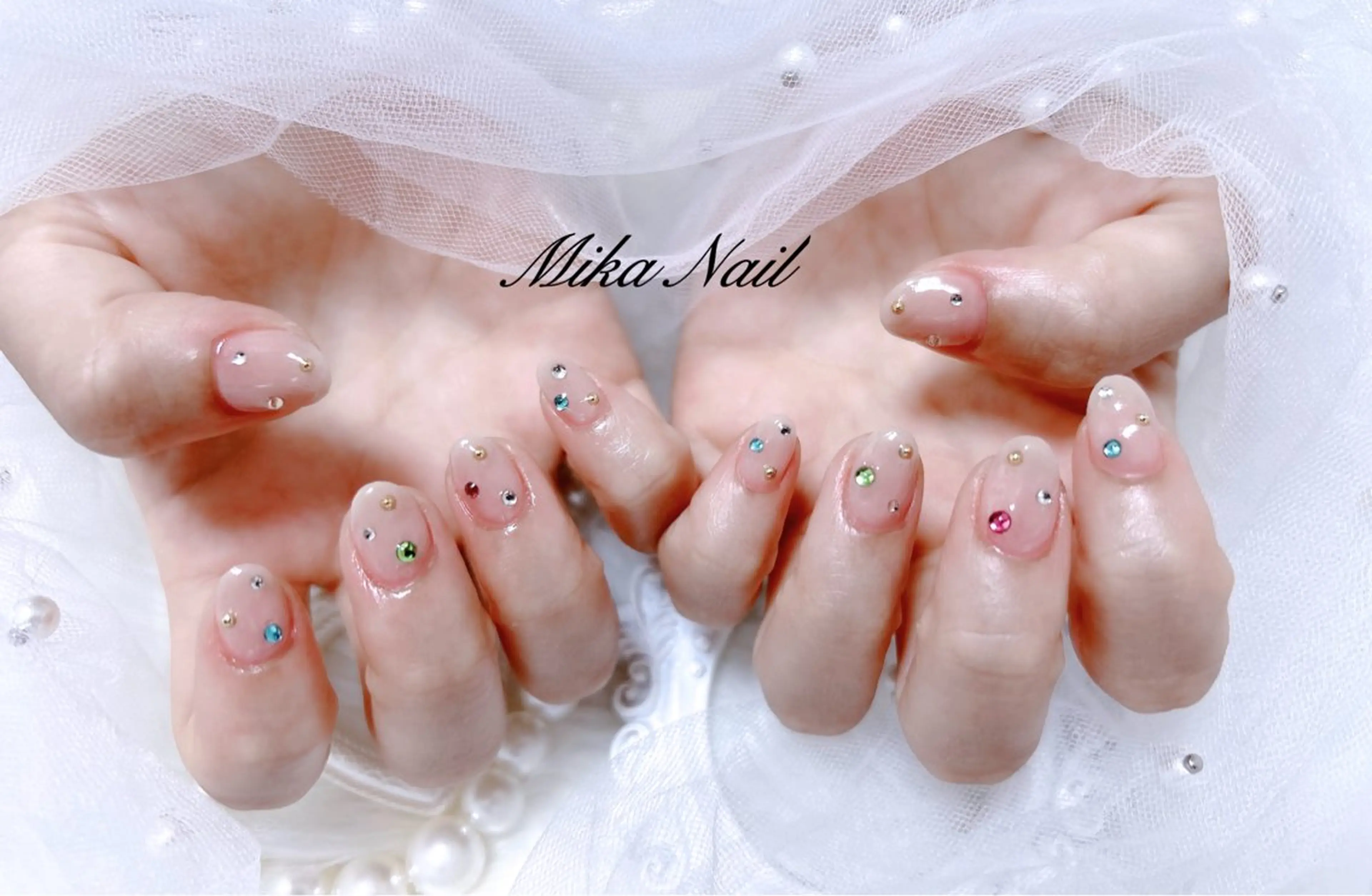 ネイル Mika Nailのネイルデザイン