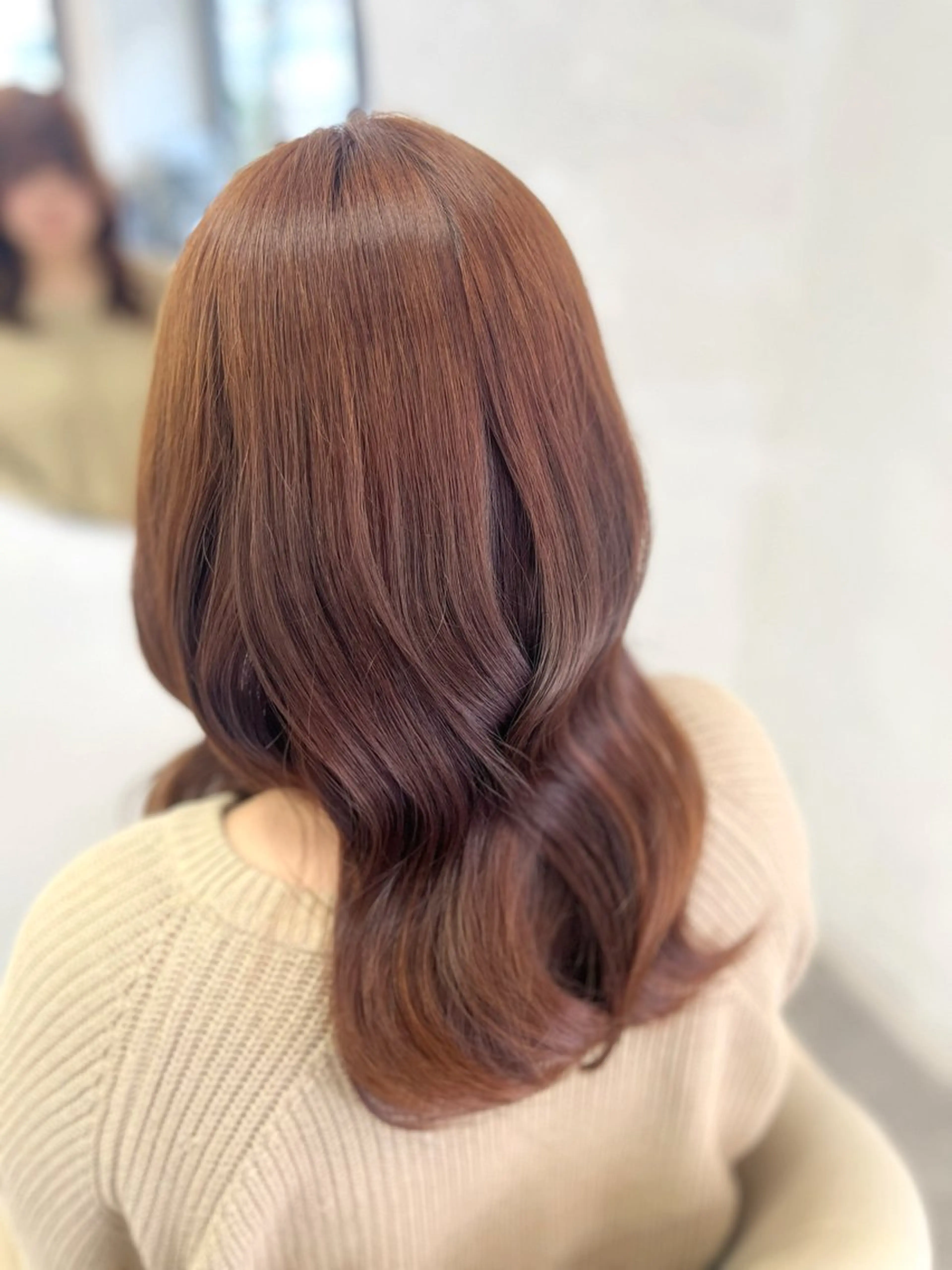 セミロング カラー SiLO / maoのヘアスタイル