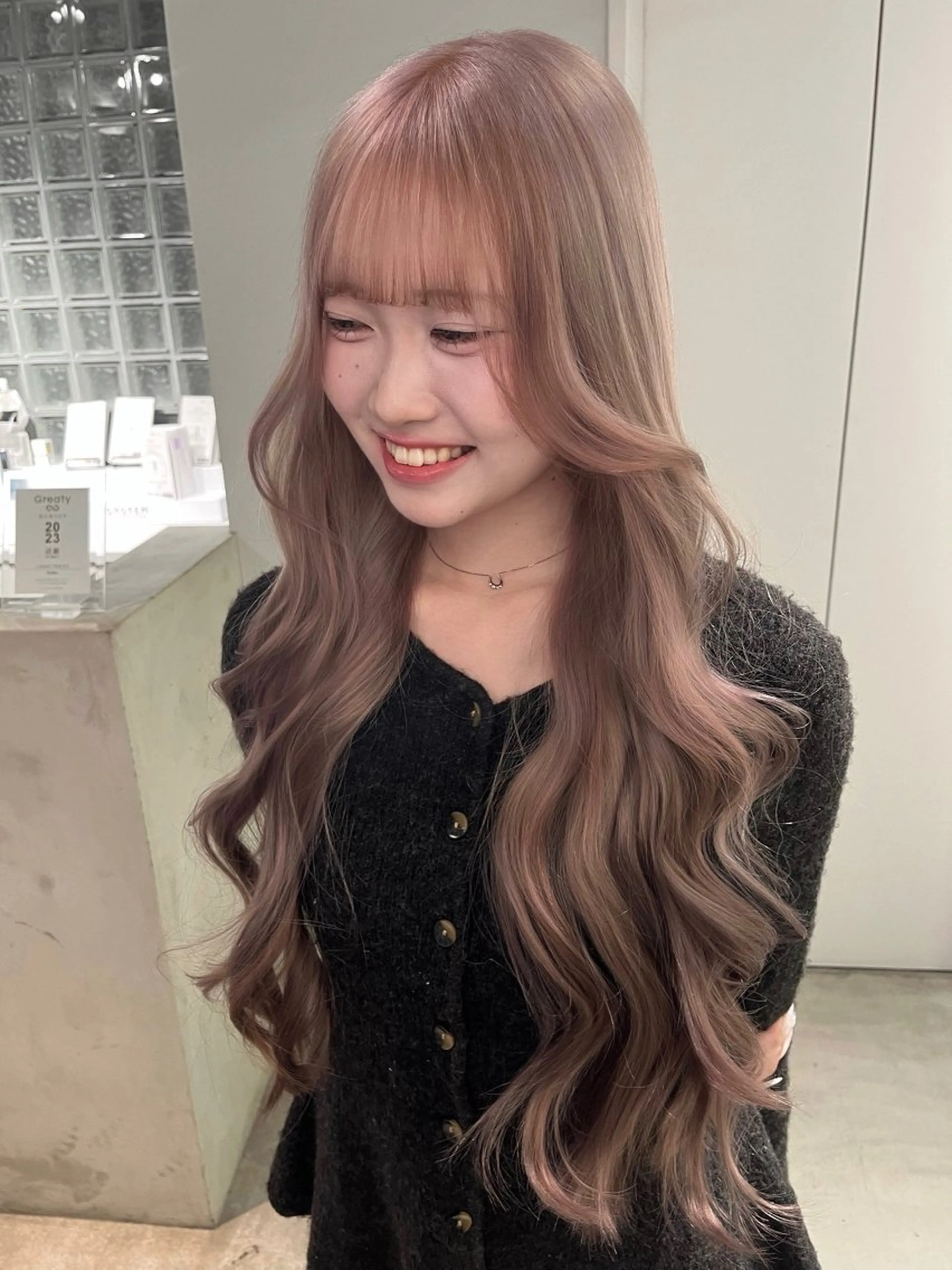 カラー ヘアカラー ミルクティー /asumi♡のヘアスタイル