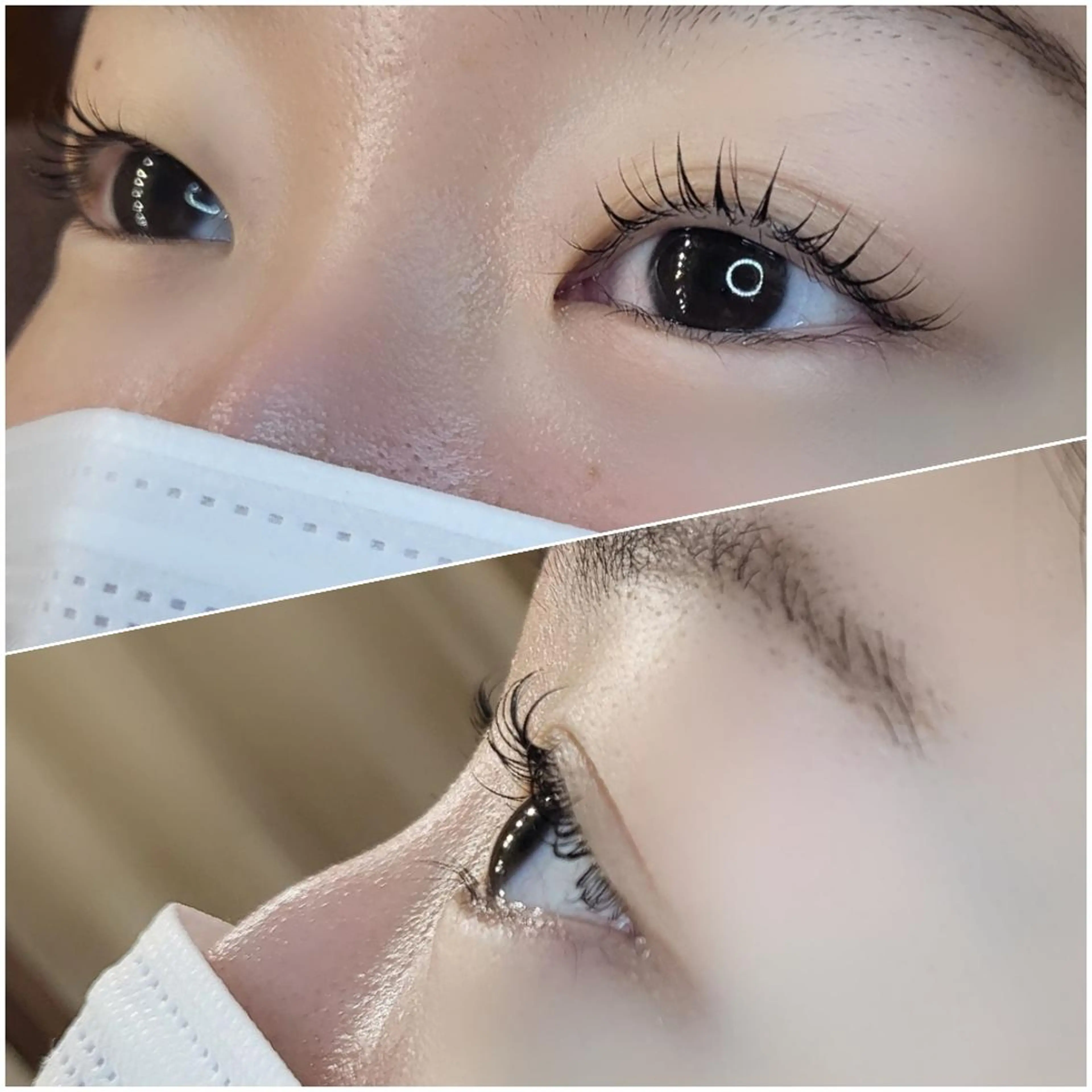 マツエク・マツパ Cカール Re'VIELISS 🦋Manaの眉毛・アイブロウイメージ