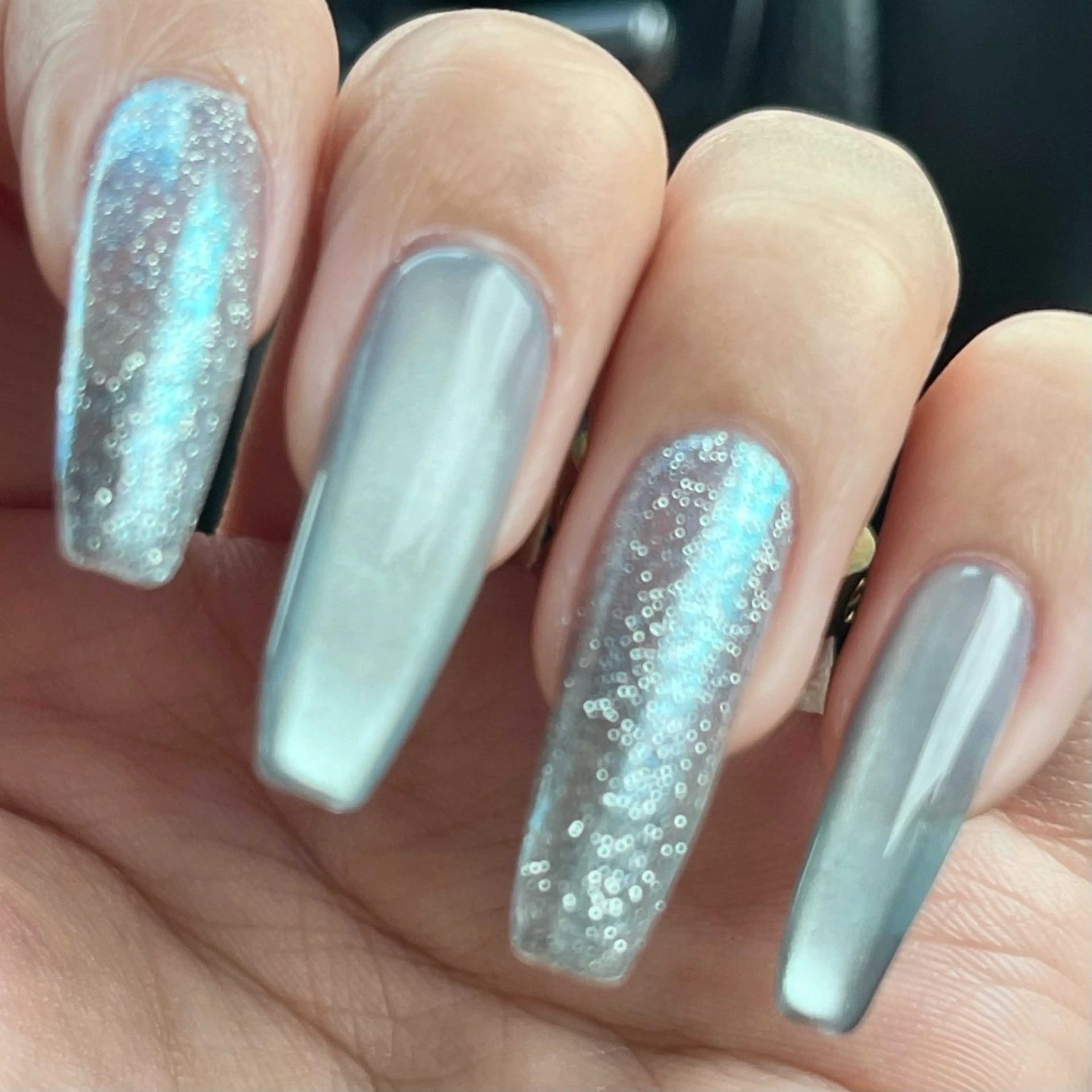 ネイル アートネイル フラッシュネイル 持ち込み ハンドネイル RE SALONのネイルデザイン