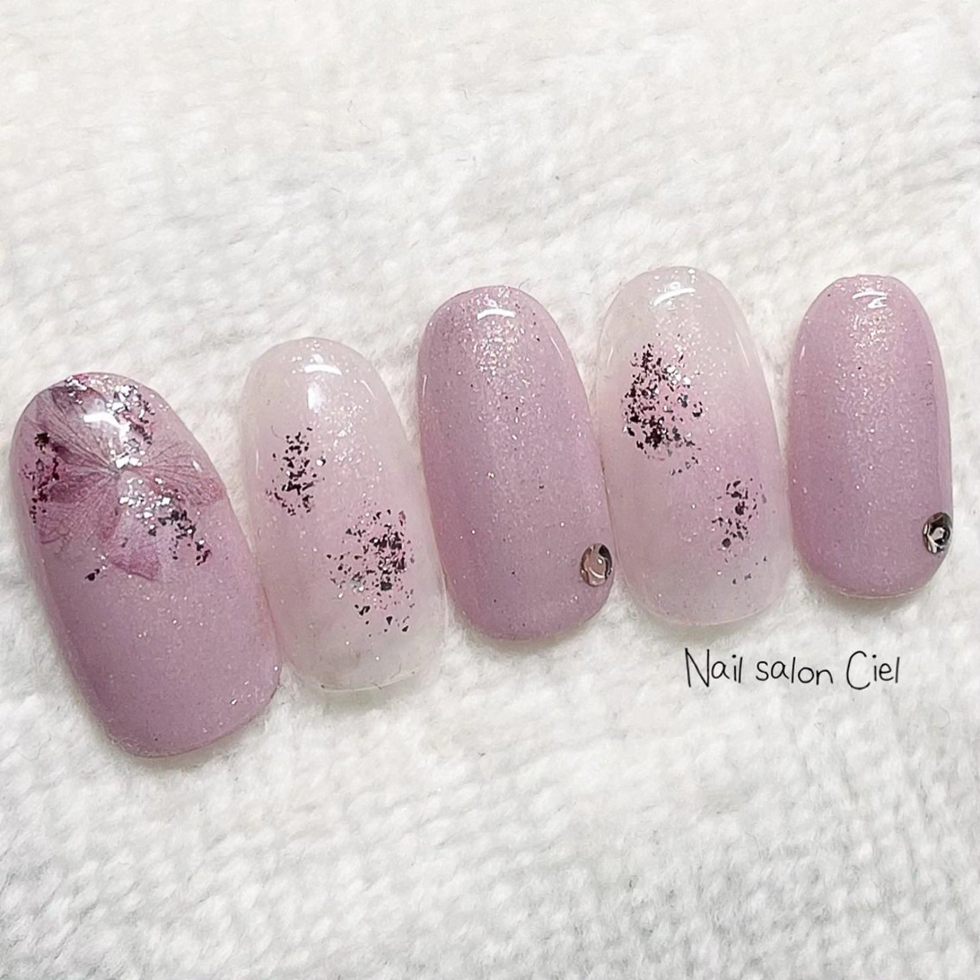 ネイル アートネイル ハンドネイル Nail salon Cielのネイルデザイン