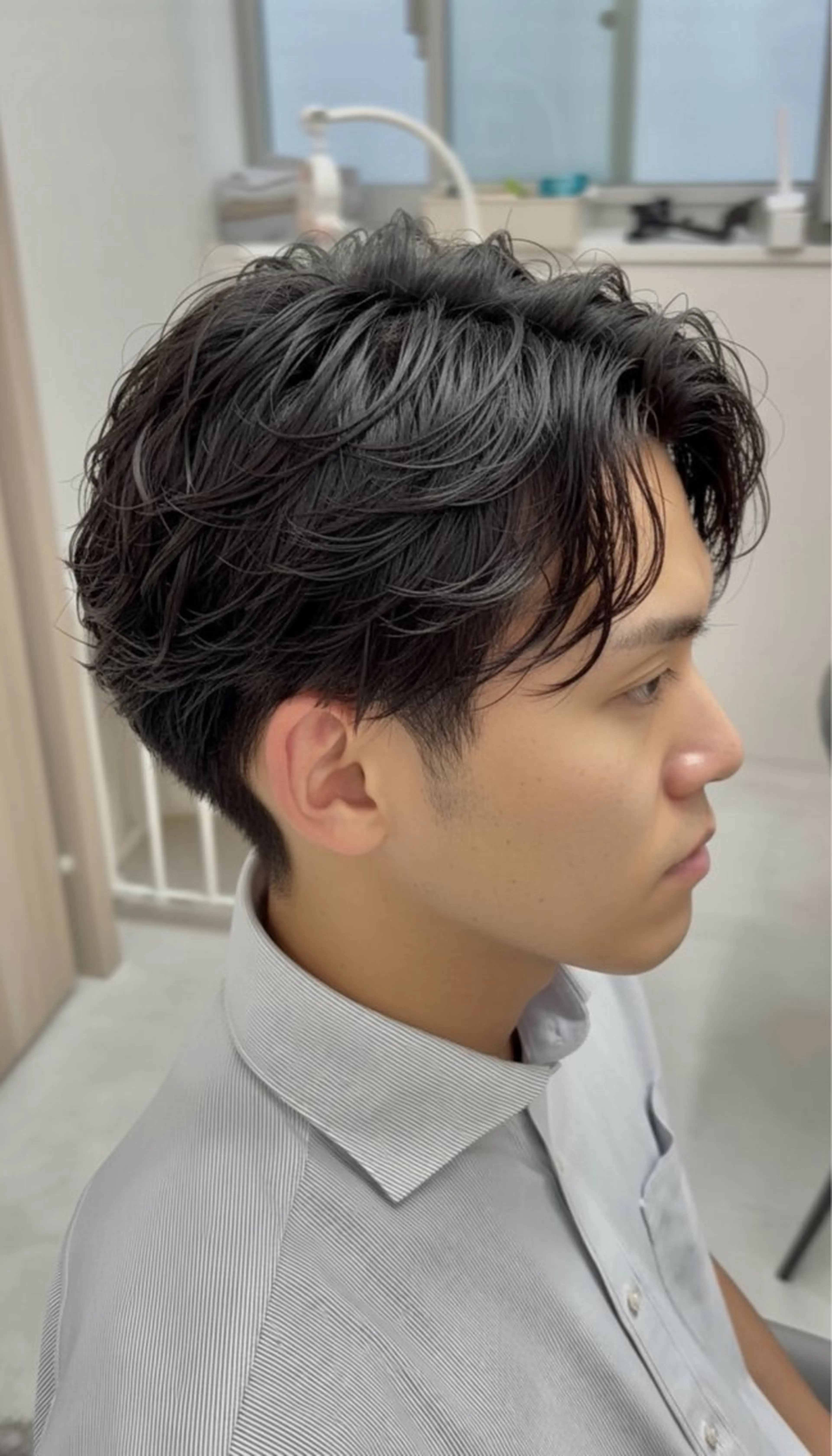 パーマ Cocoro 艶カラーのヘアスタイル