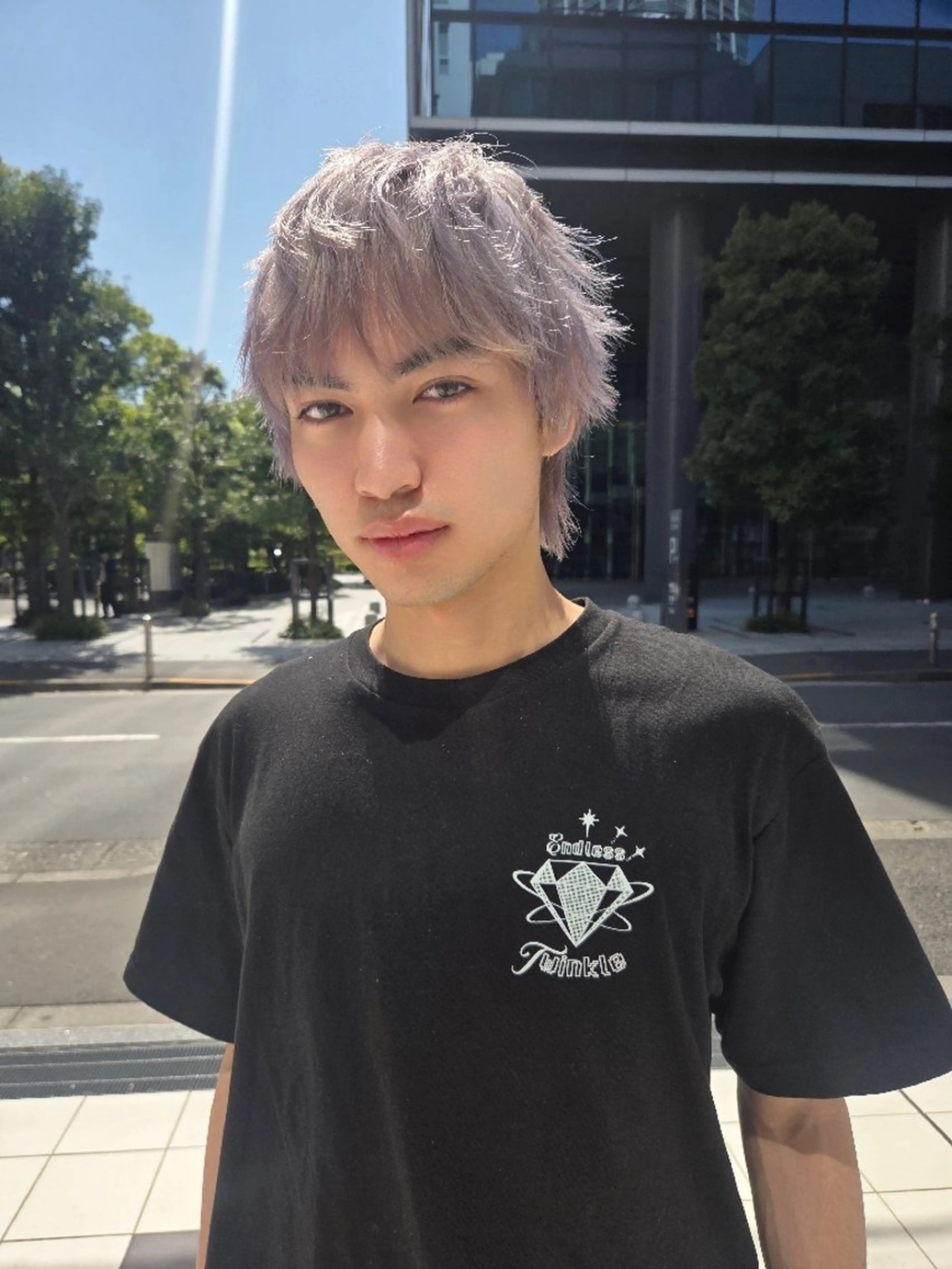 メンズ カット ヘアカラー 韓国風メンズ/垢抜け /メイク男子/キャロのヘアスタイル