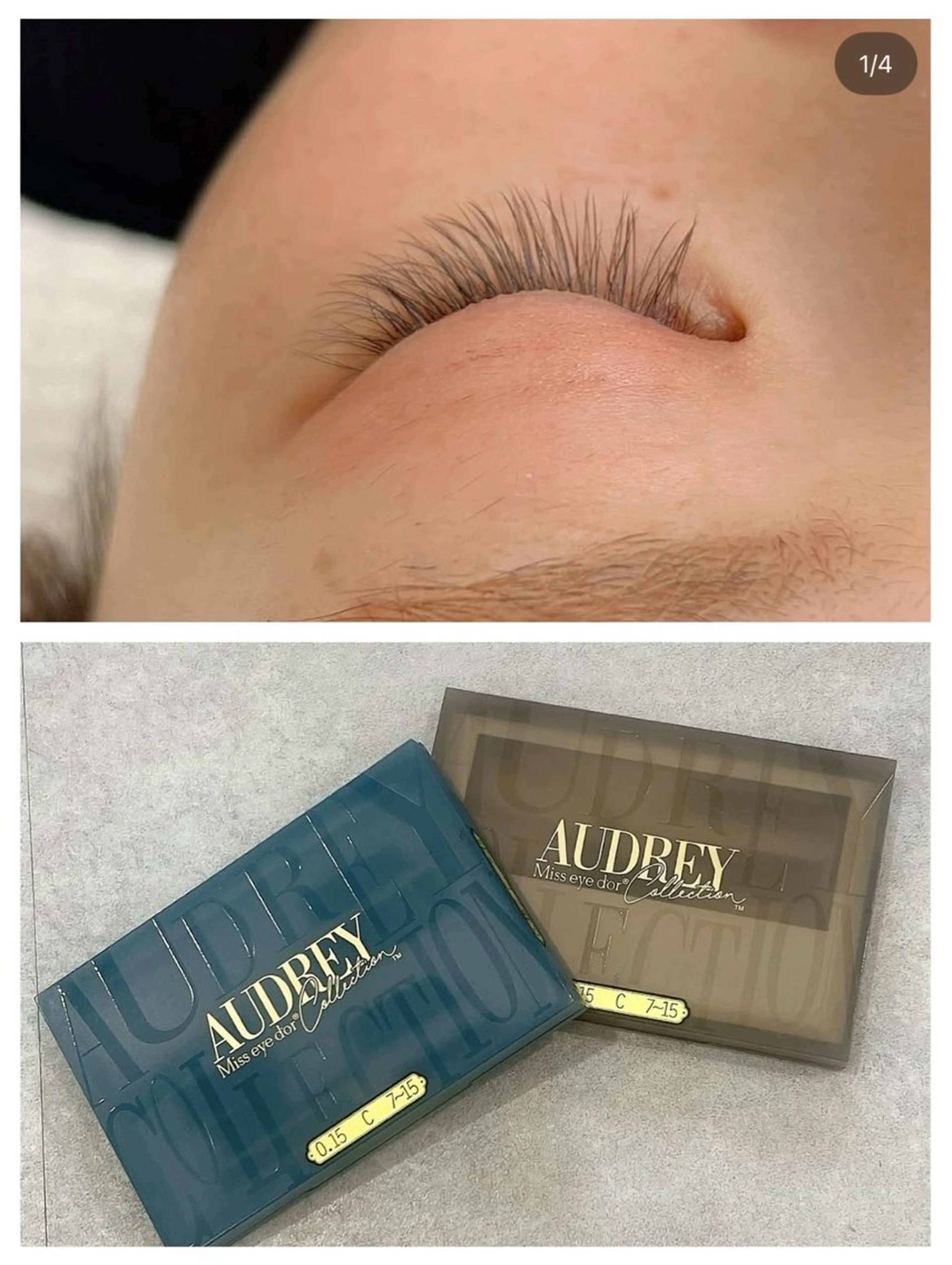 ⭐️カラエク⭐️可愛いお色味たくさんあります💕アイシャンプー･コーティング付き!!の写真