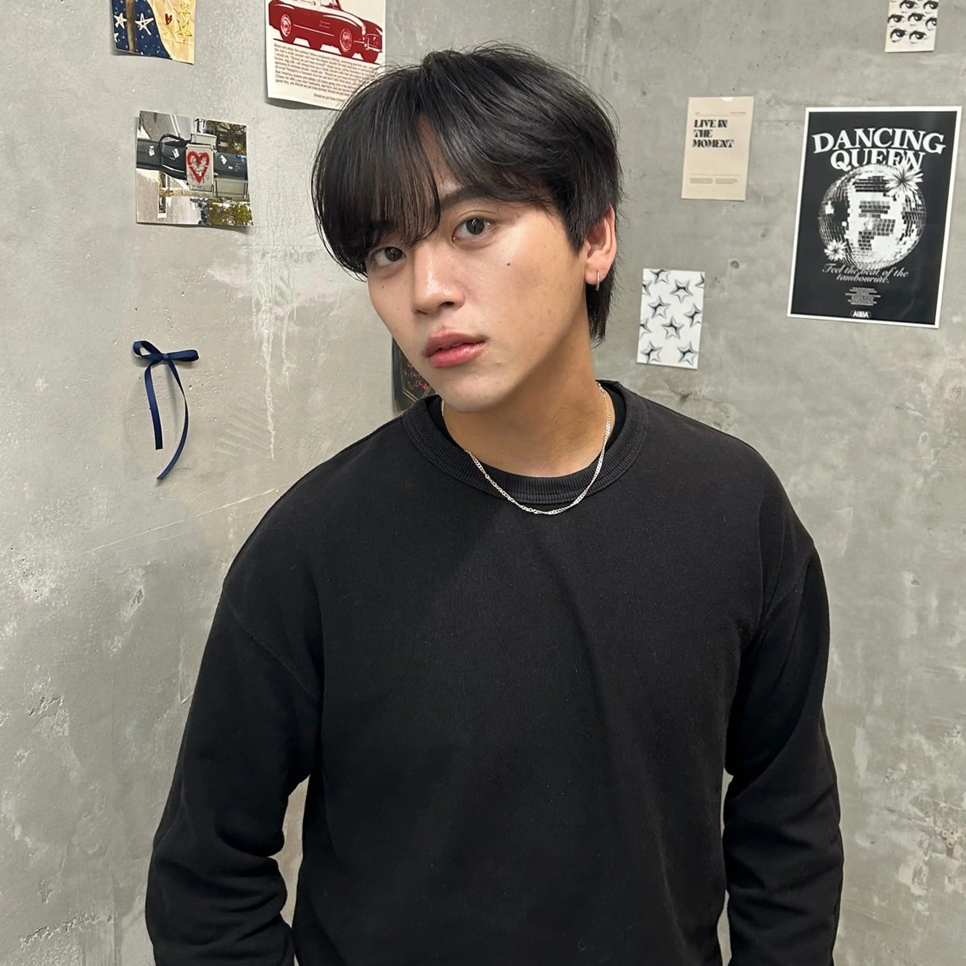 メンズ カット ヘアカラー Kanna /doorwhiteのヘアスタイル