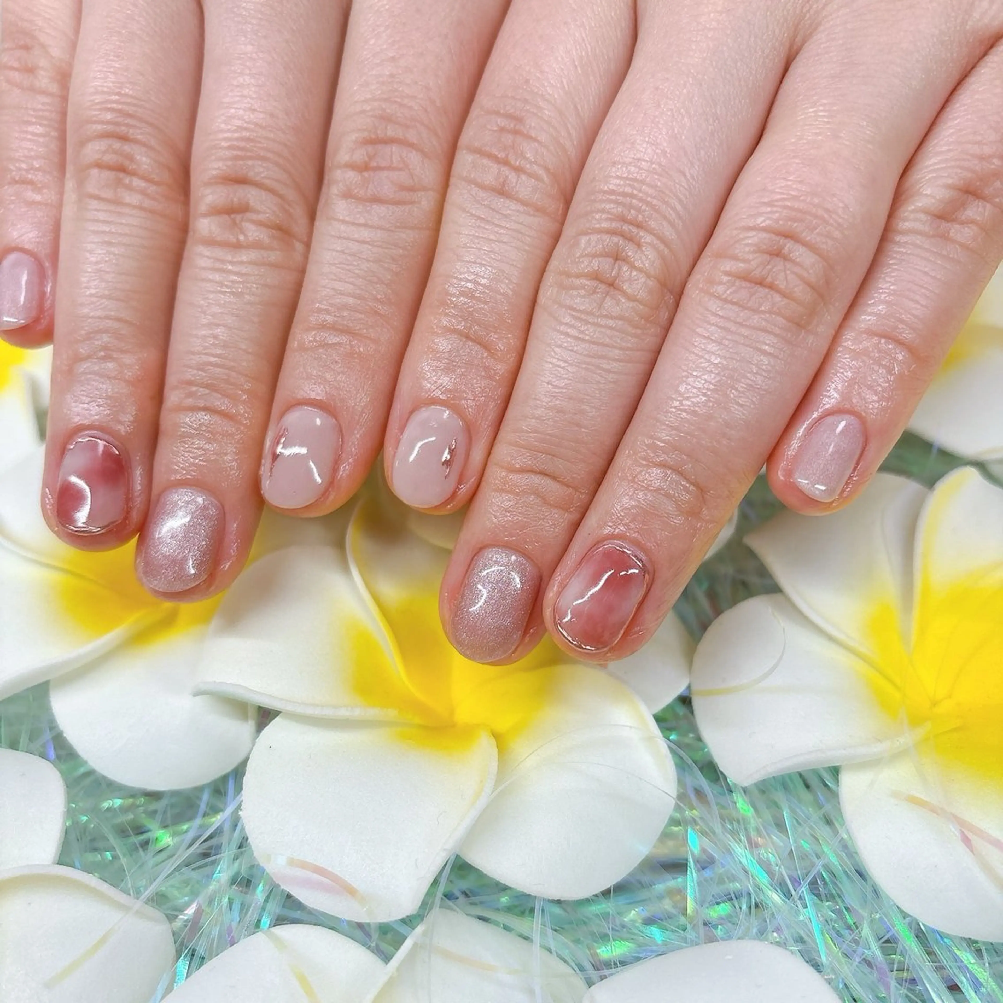ネイル Nailsalon Moanaのネイルデザイン