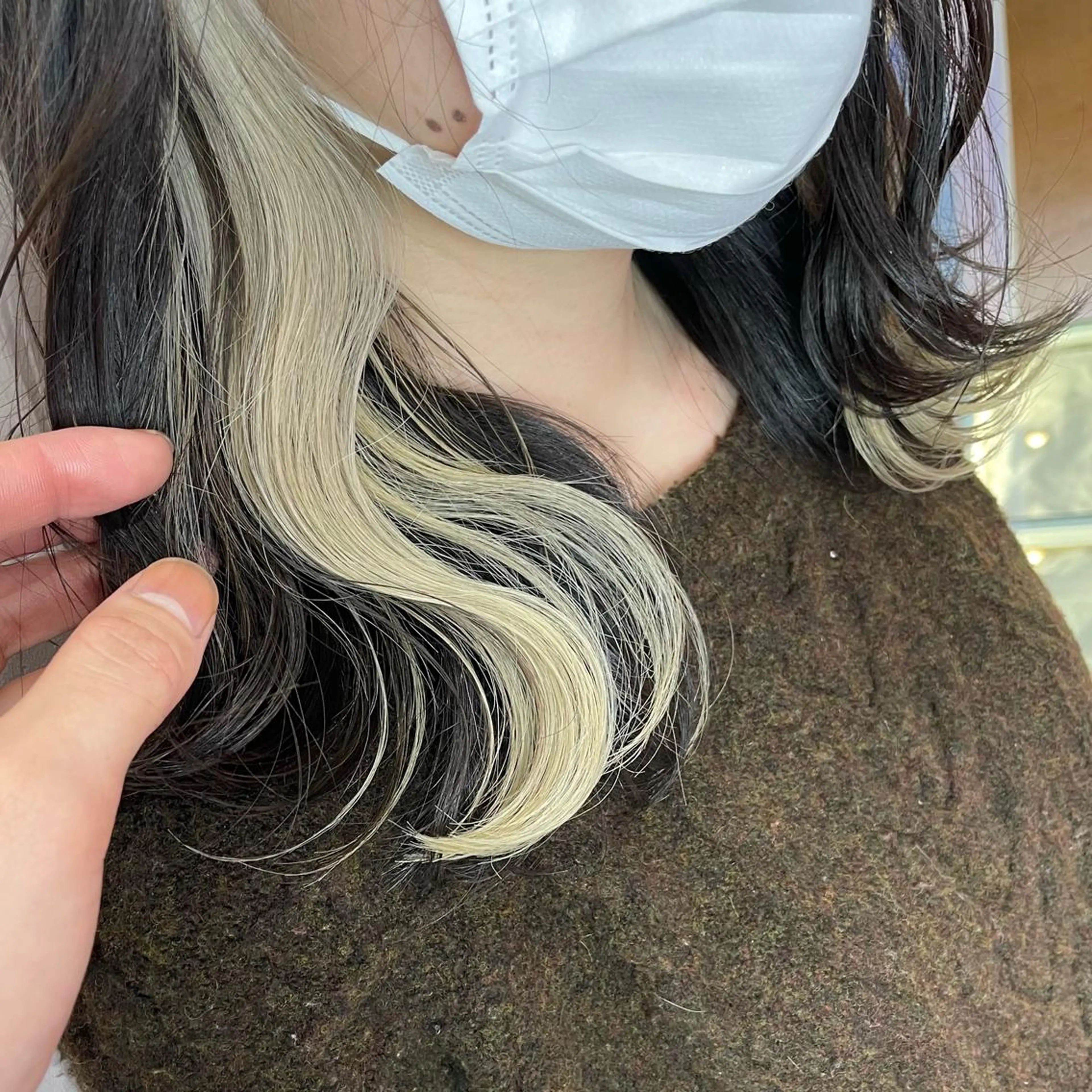 セミロング カラー ヘアカラー トリートメント ヘアセット 🫧tatsuki 🫧“lot 横浜“のヘアスタイル