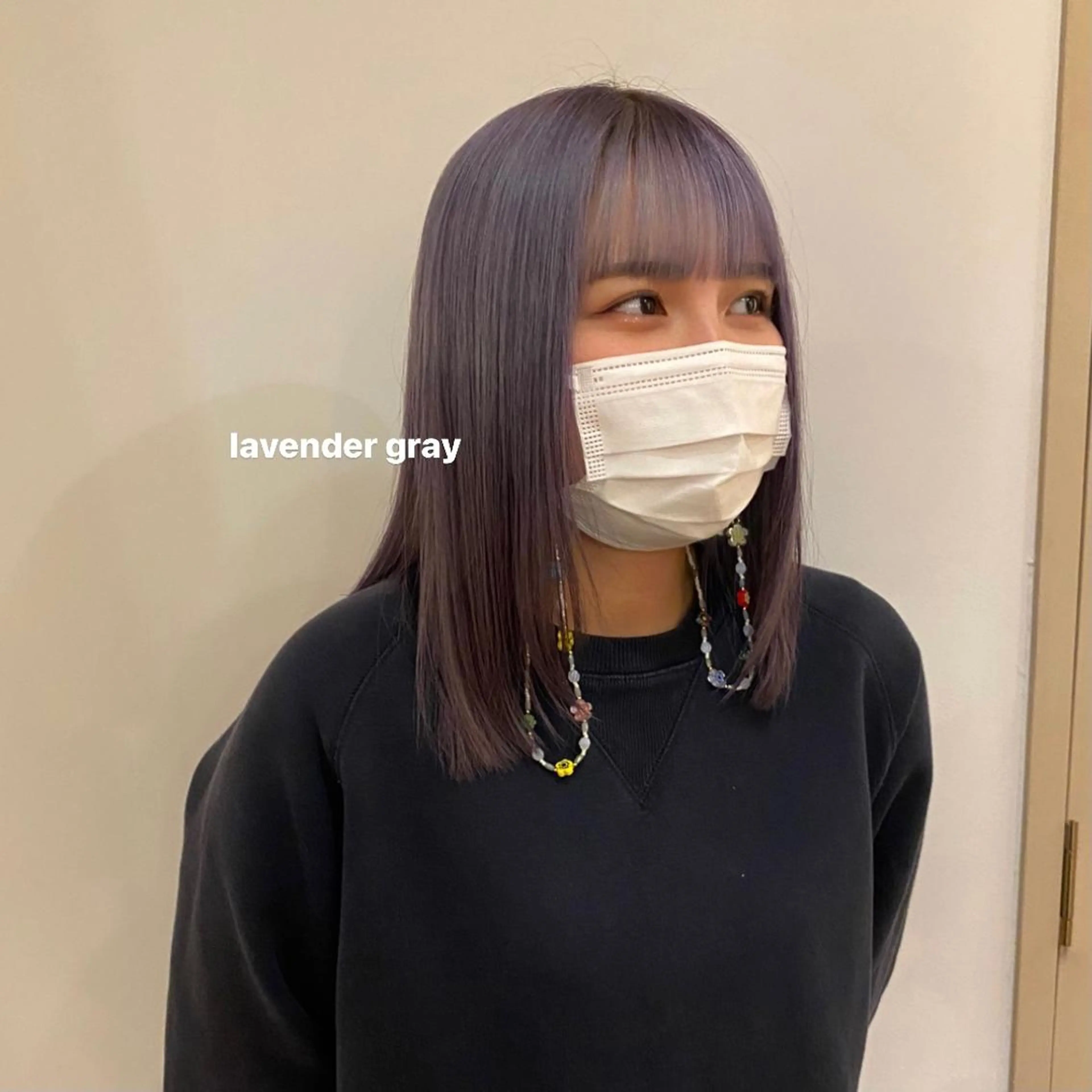 セミロング カラー 暖色カラー/レイヤー 🌙 オノユリカのヘアスタイル
