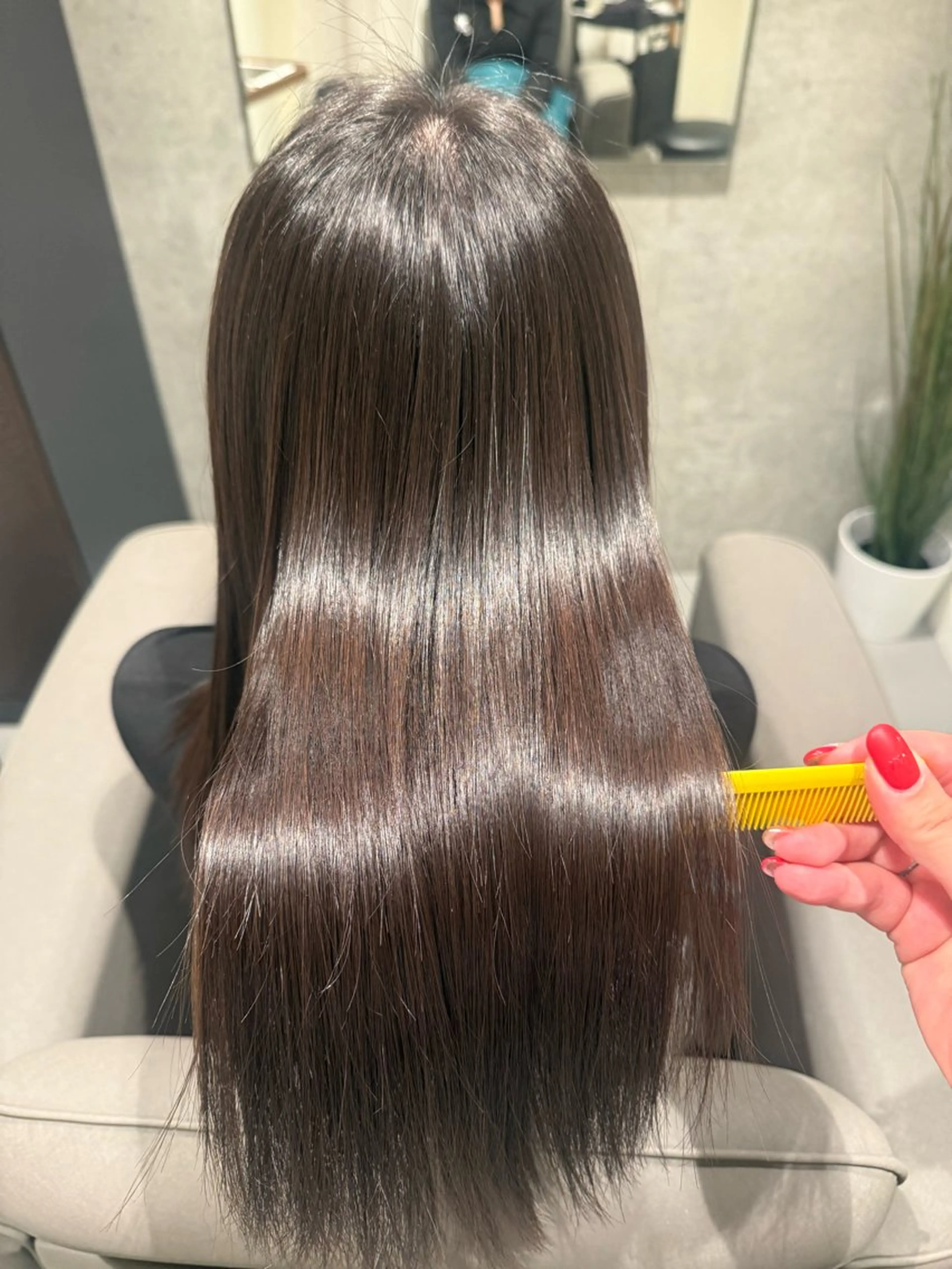 ロング ヘッドスパ 🪸KARERA新松 戸田中萌恵子🪸のヘアスタイル