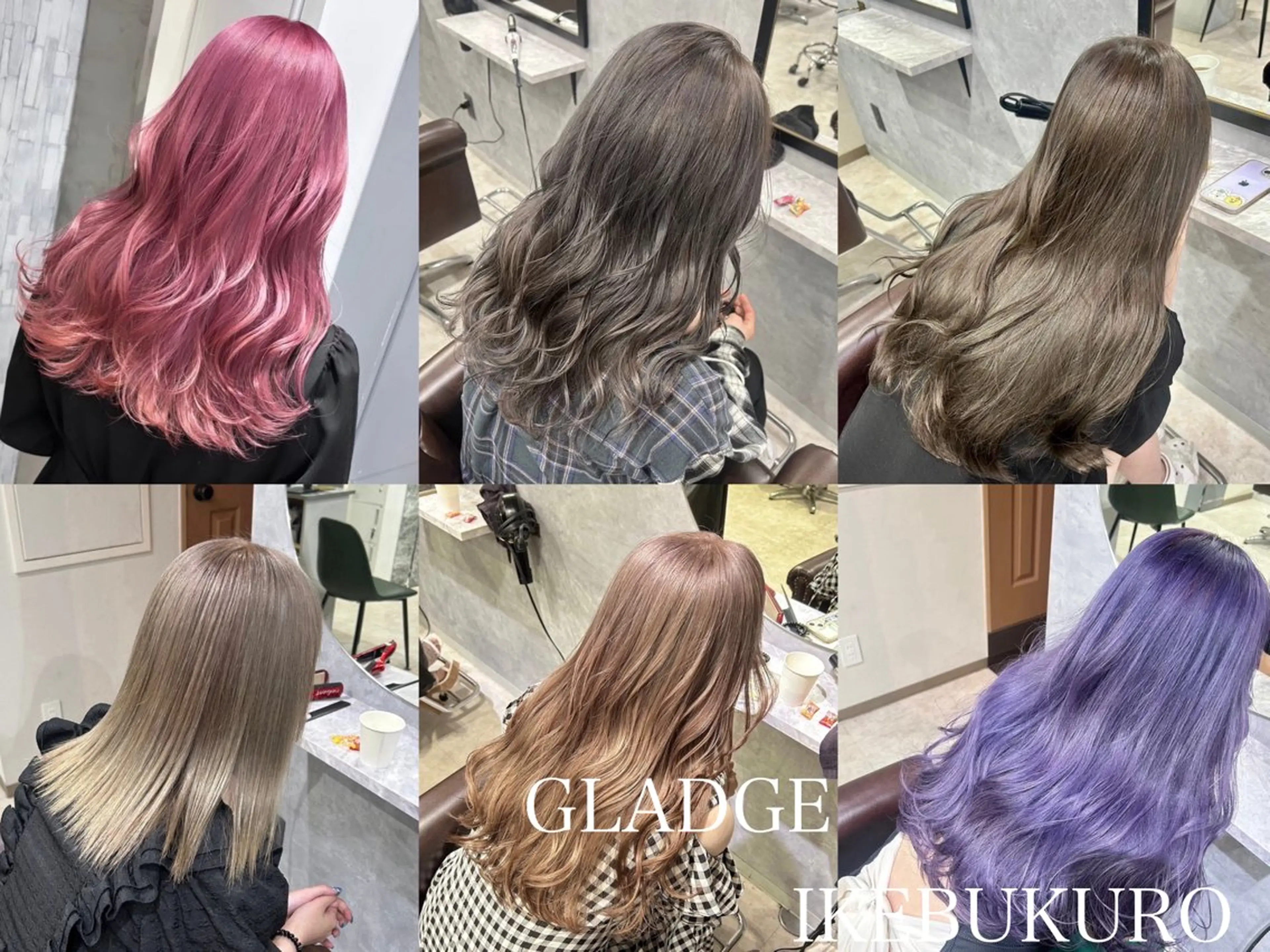 ロング 池袋/カラー特化🎨 ロング料金なし🩵のヘアスタイル