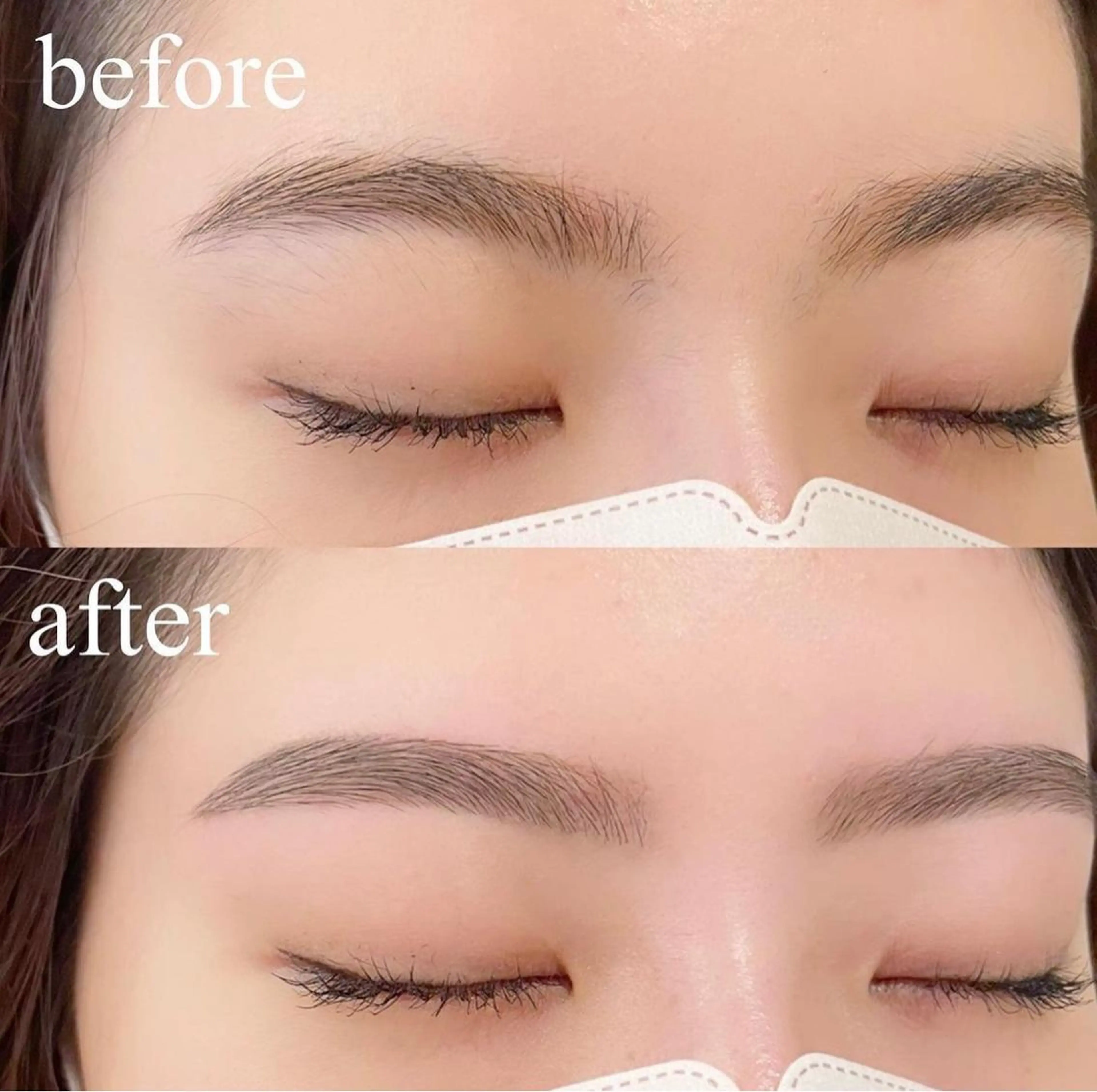 アイブロウ 眉毛ワックス脱毛 Village所属・village放出 エリアNO1サロンのヘアスタイル