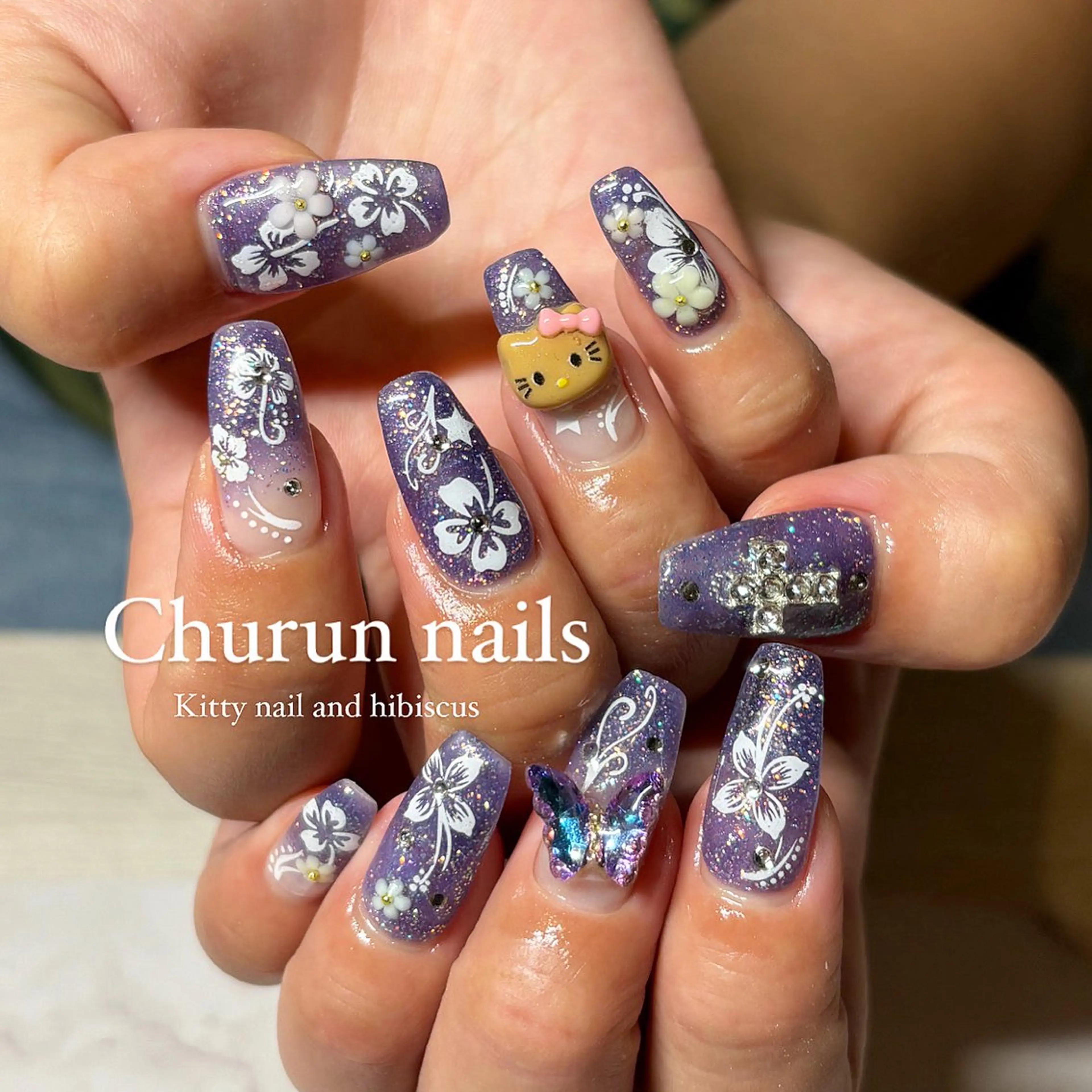 ネイル 777nail salonのネイルデザイン