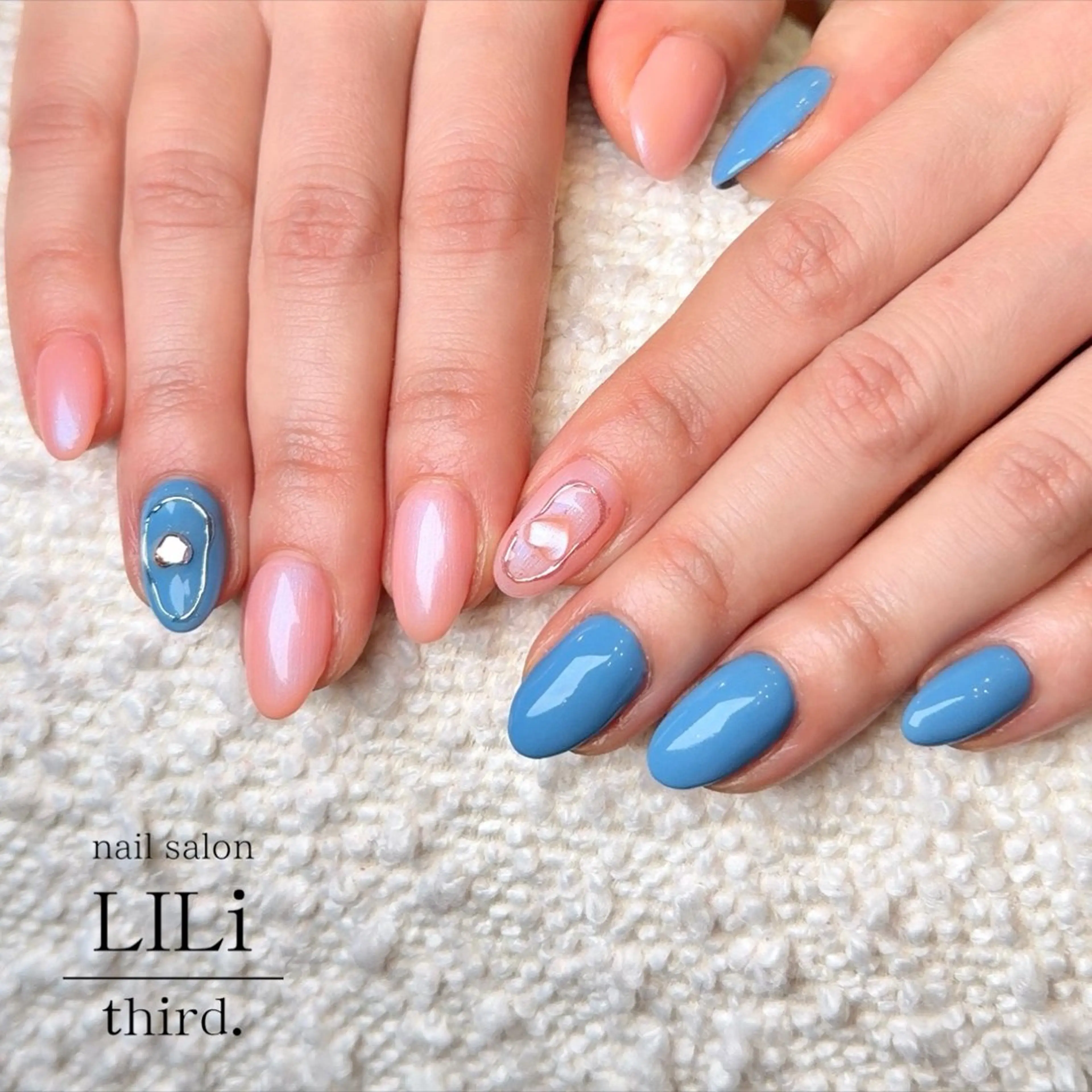 ネイル nail salon LILi third．所属・Mami ;)のネイルデザイン