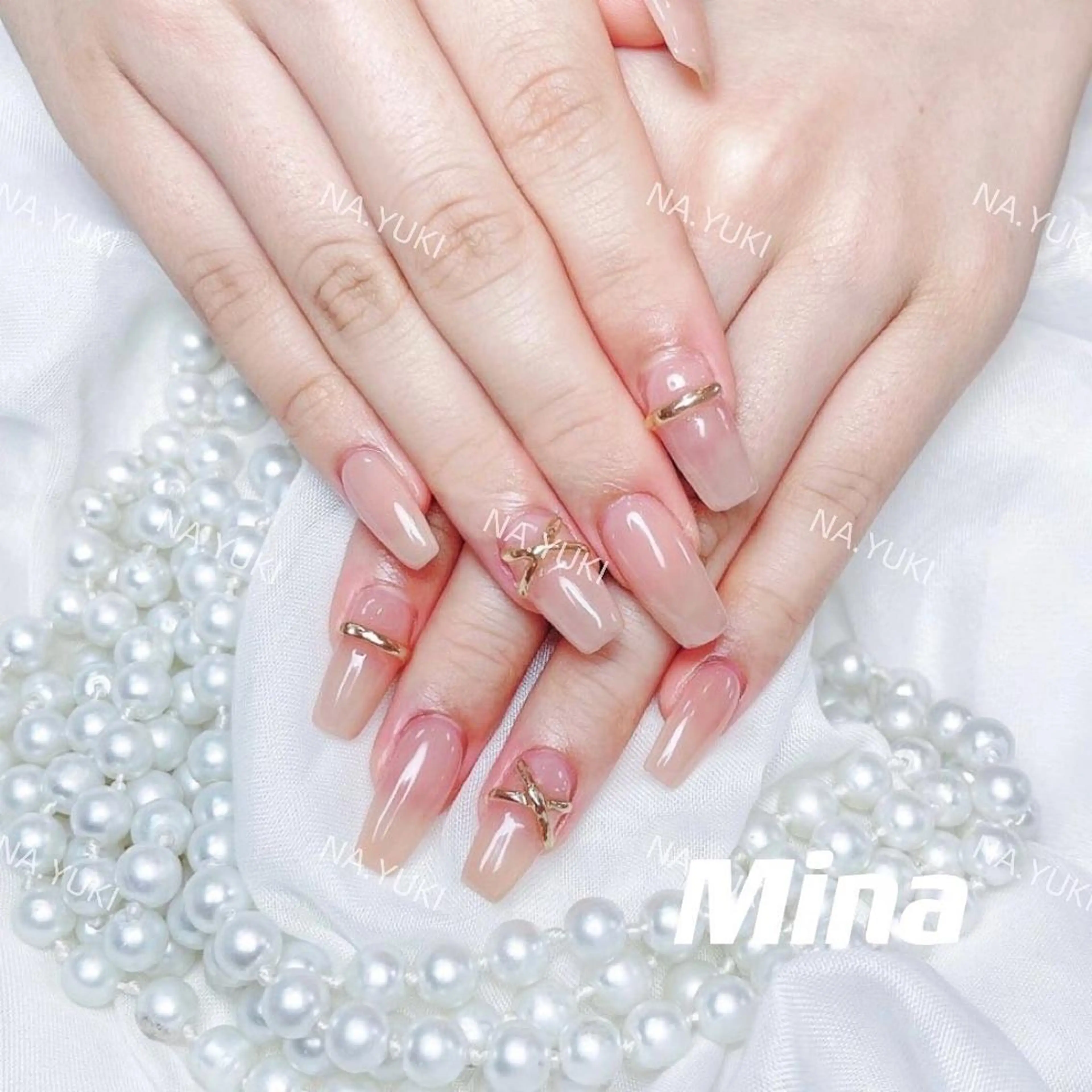 ネイル ハンドネイル ハンドケア ナユキNA.YUKI 池袋店のネイルデザイン