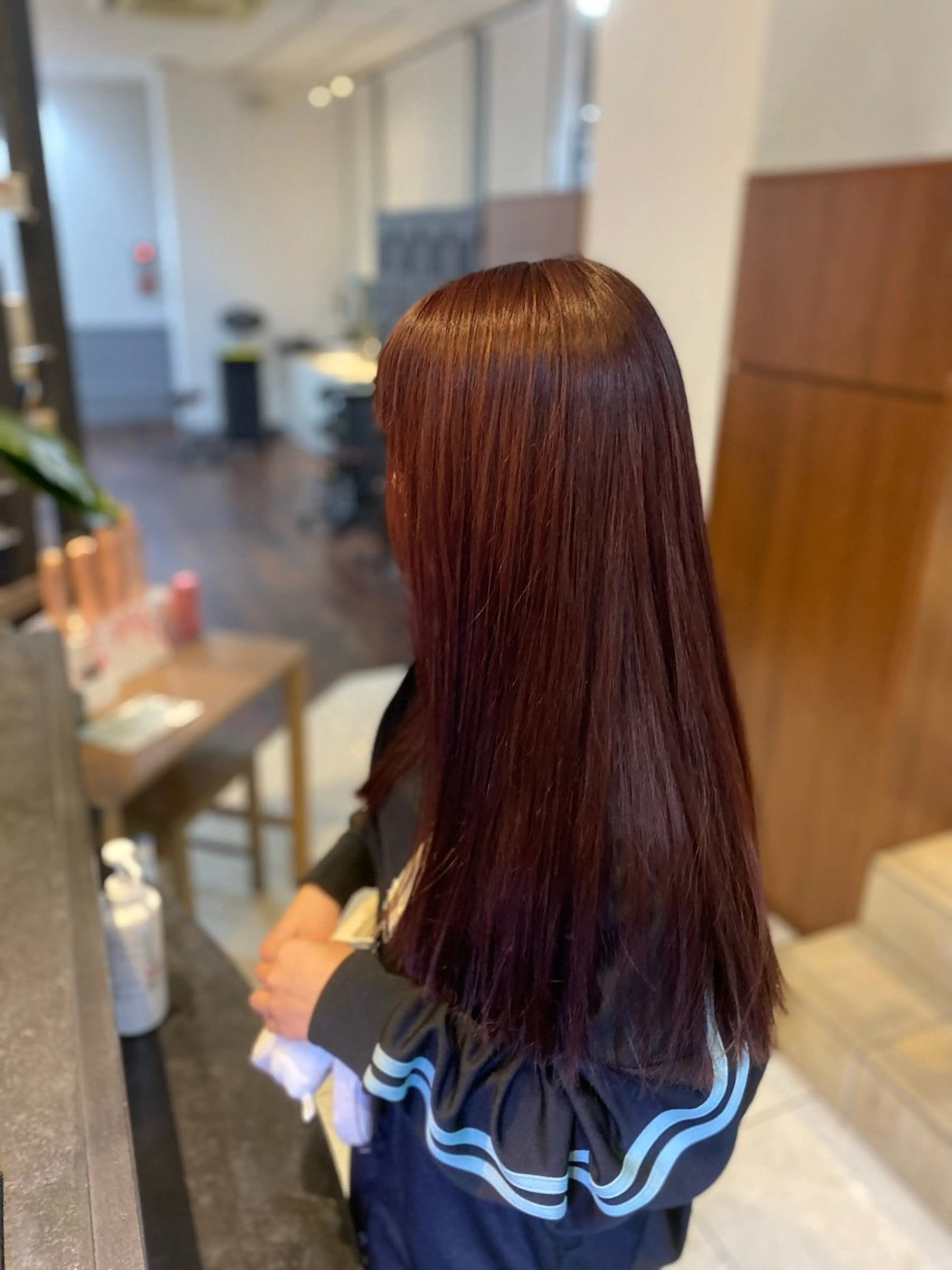 ロング レイヤー支持no.1 ☆笠原翔一のヘアスタイル