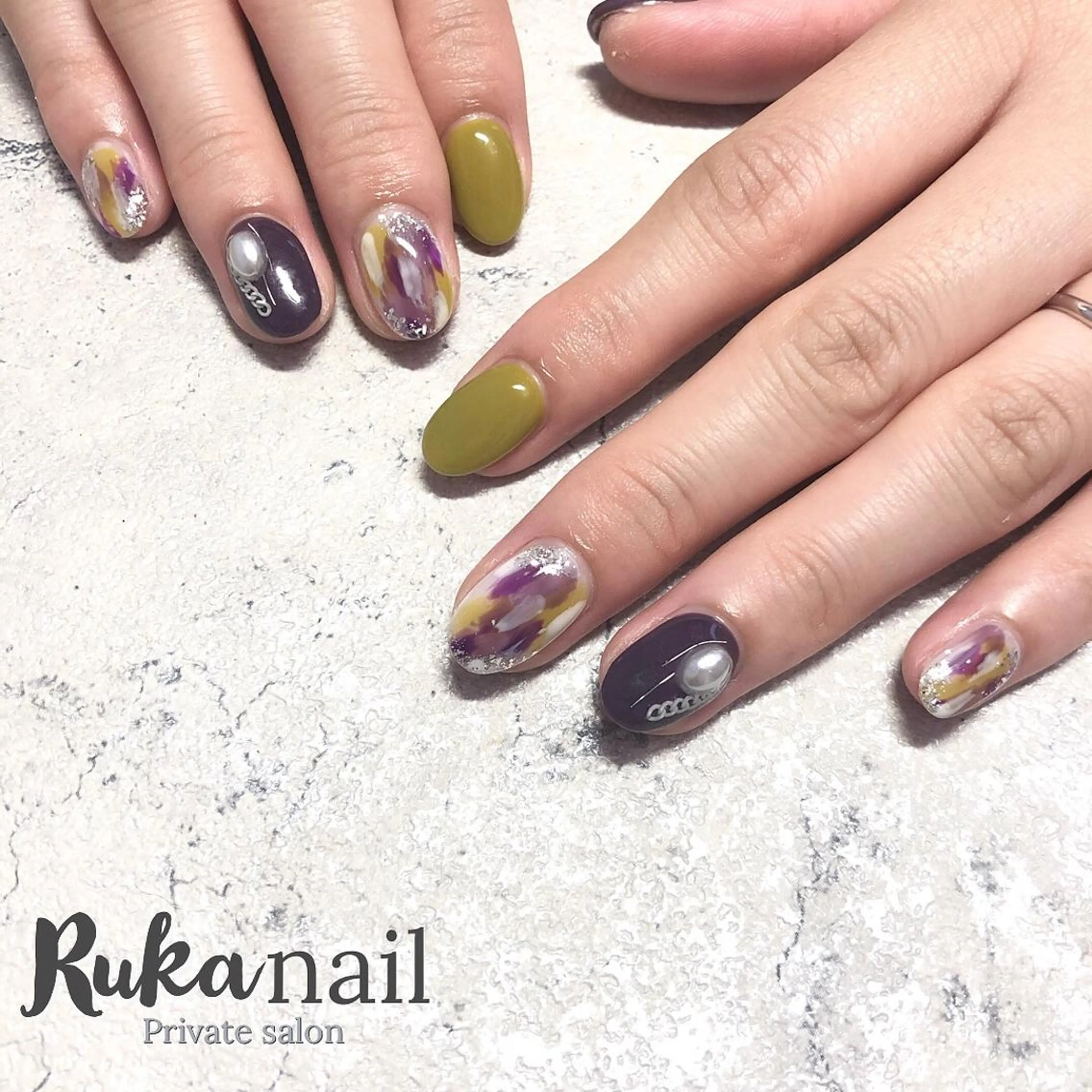 ネイル Ruka nail 【ﾙｶ ﾈｲﾙ】のネイルデザイン