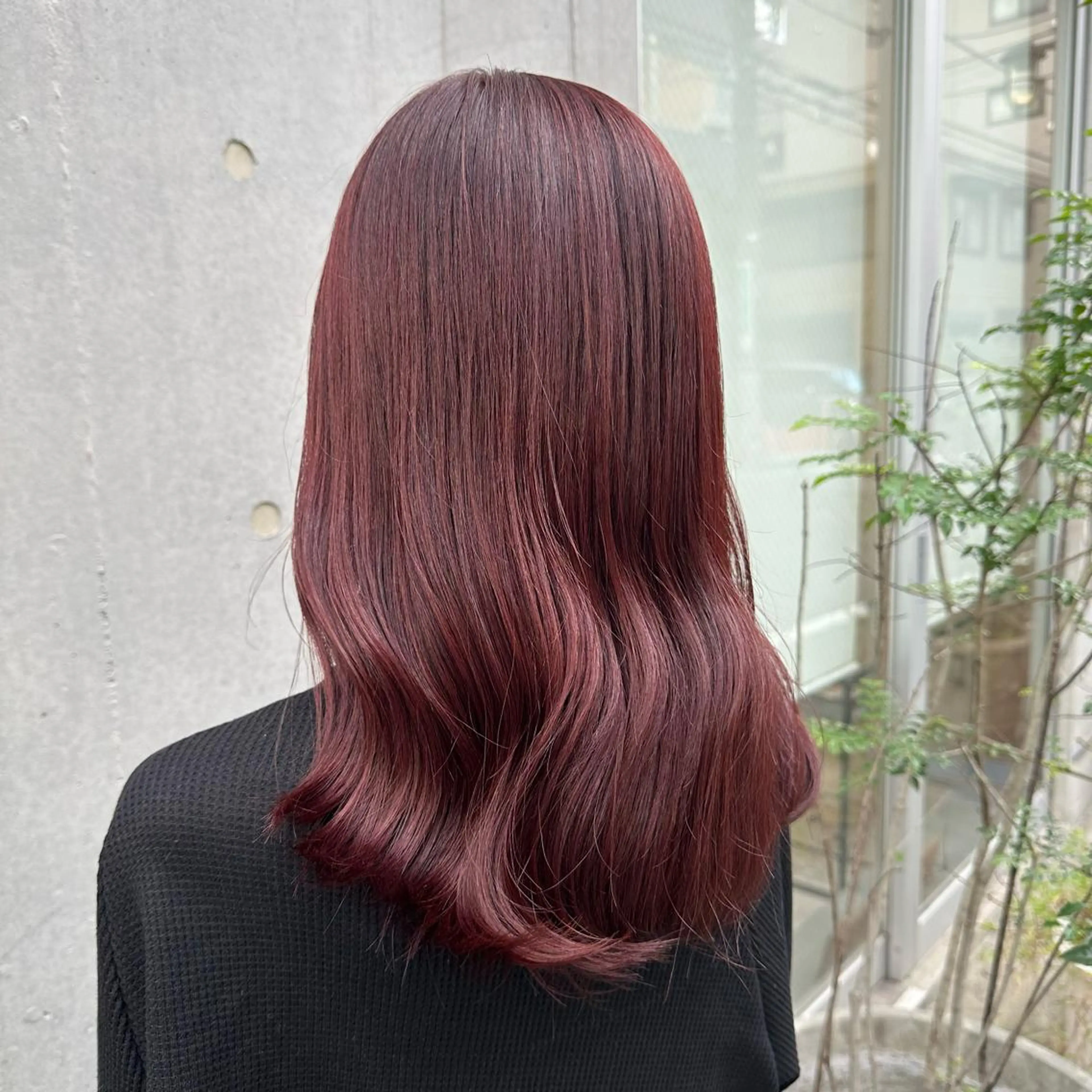 ミディアム カラー 🪭risa 暖色/レイヤー🪭のヘアスタイル