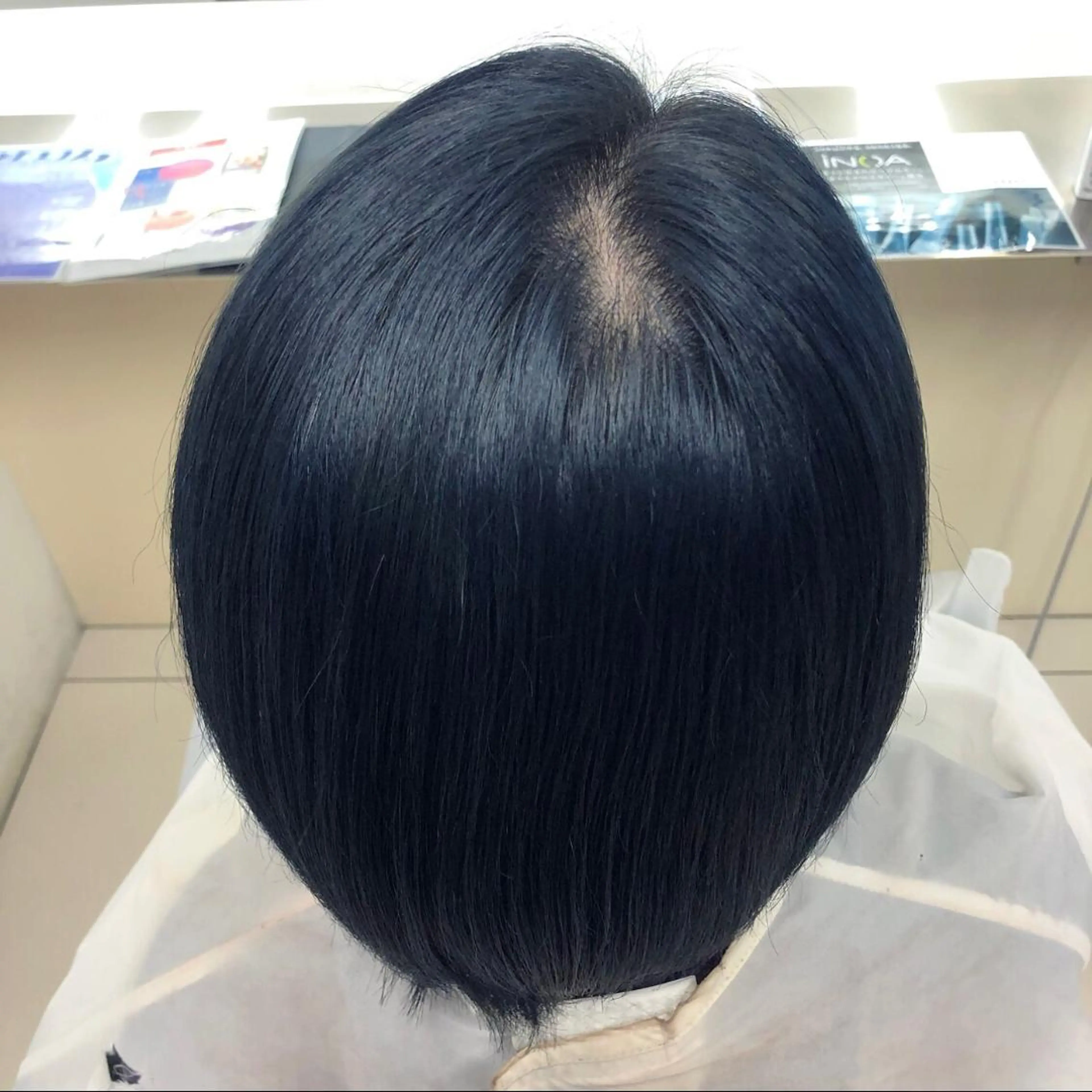 ショート カラー 髪質改善・白髪ぼかし /お悩み対応カラーのヘアスタイル