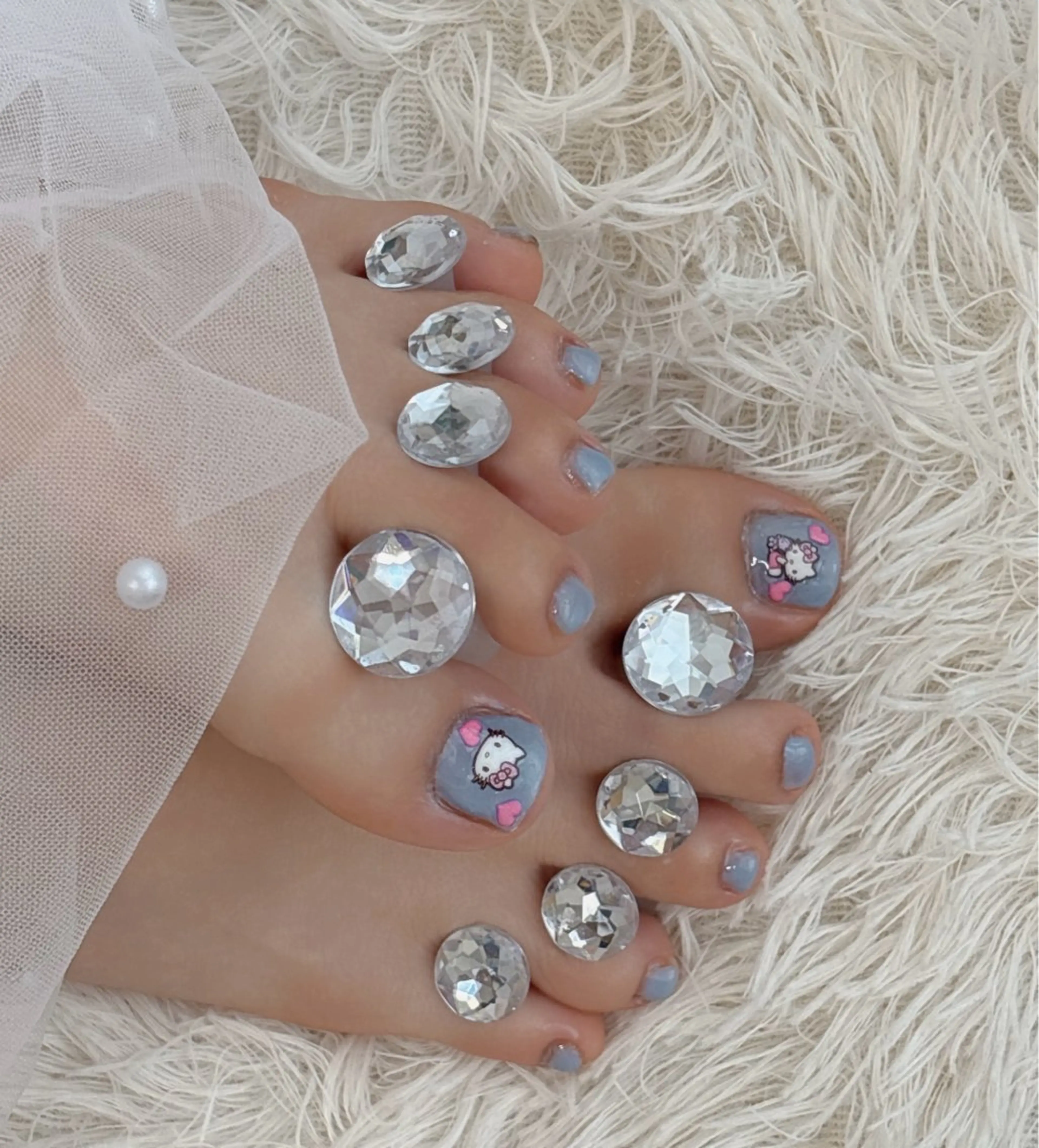 ネイル フットネイル nail salon はるりのネイルデザイン