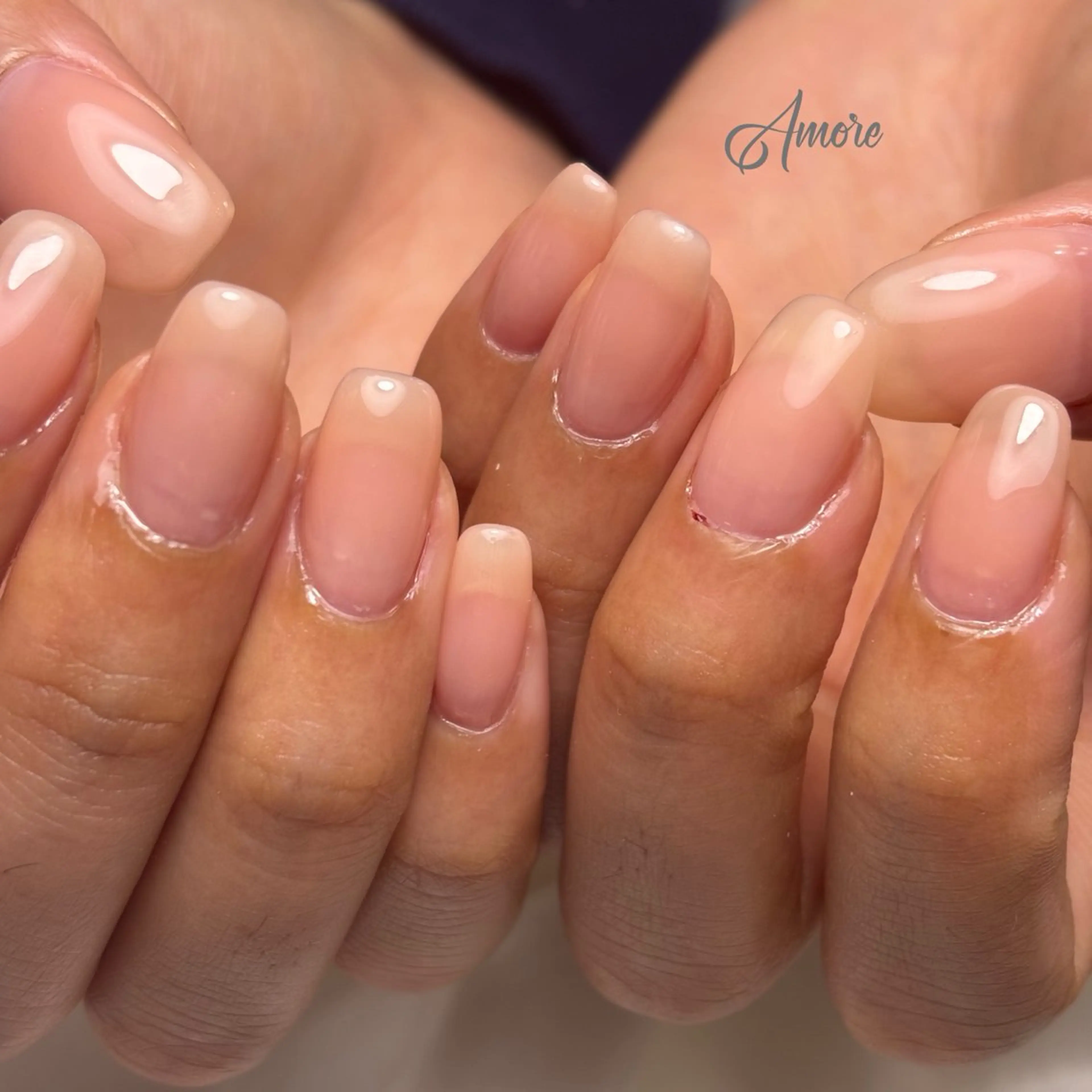 ネイル ジェルネイル キラキラネイル 韓国ネイル マグネットネイル パラジェル You kyehwaのネイルデザイン