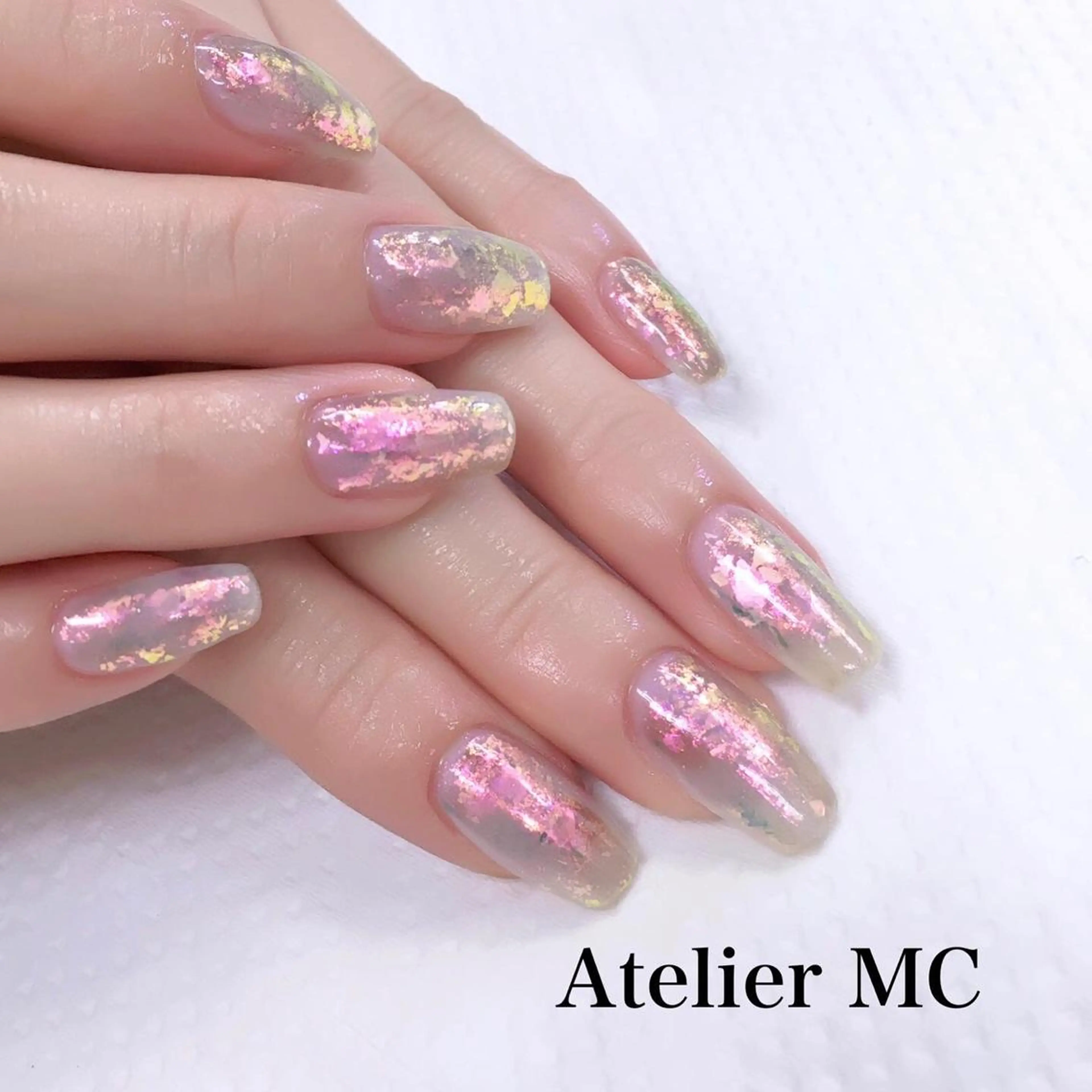 ネイル ハンドネイル アトリエ エムシー 【新富町・東銀座】のネイルデザイン