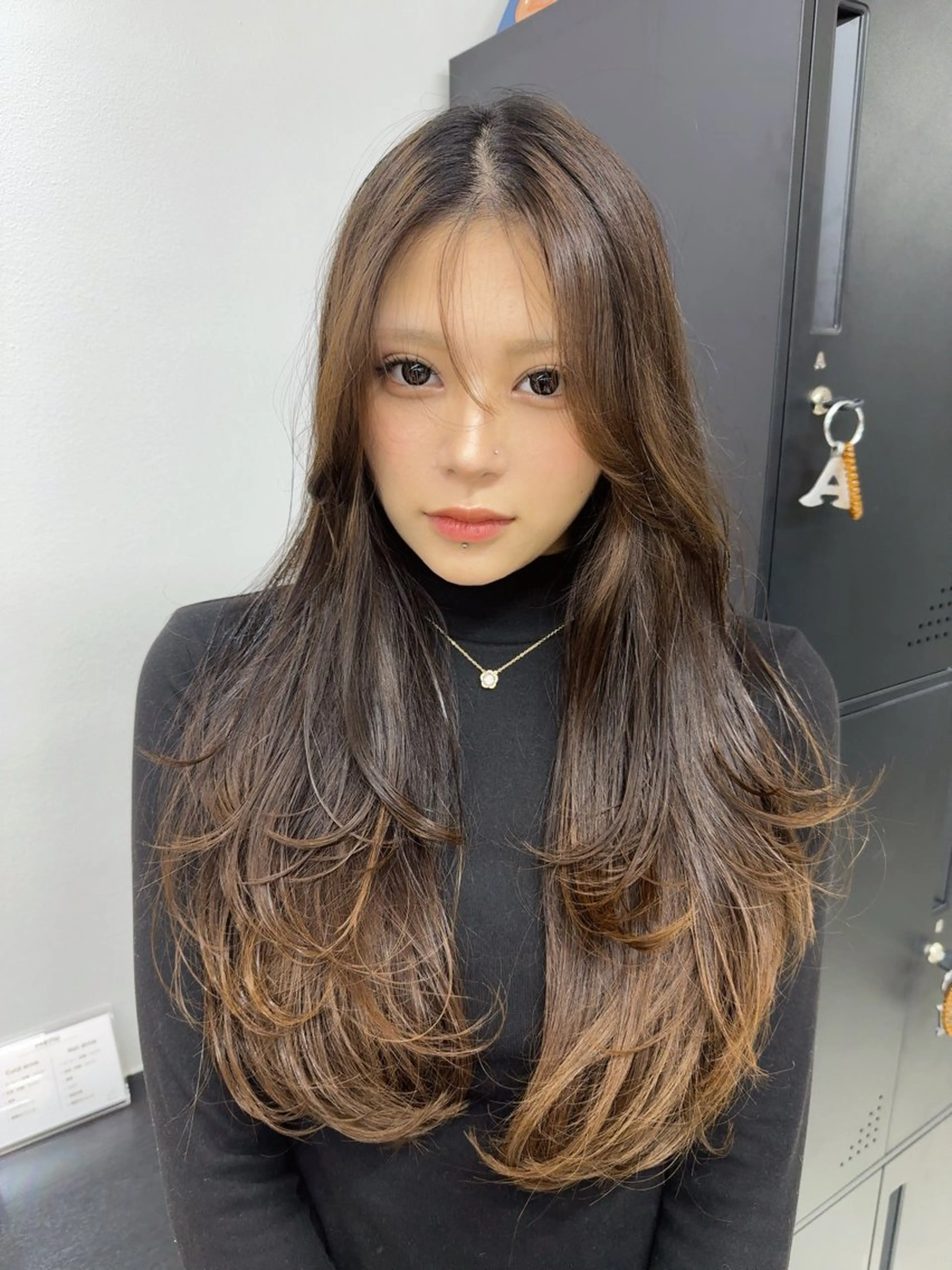 ロング カット 🍀お悩み改善憧れの 美髪　小林風雅のヘアスタイル