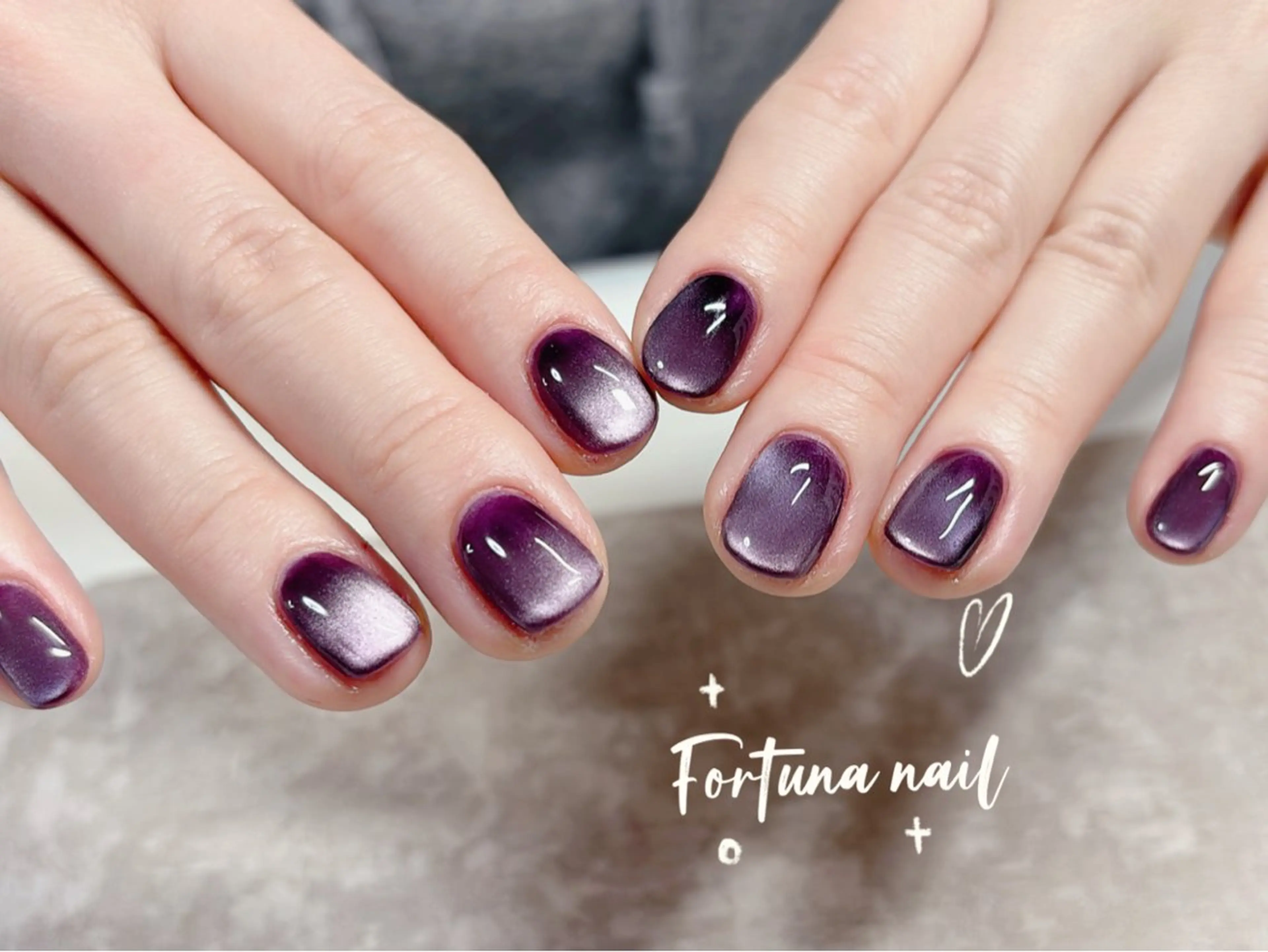 ネイル Nail •Head スパFortunaのネイルデザイン