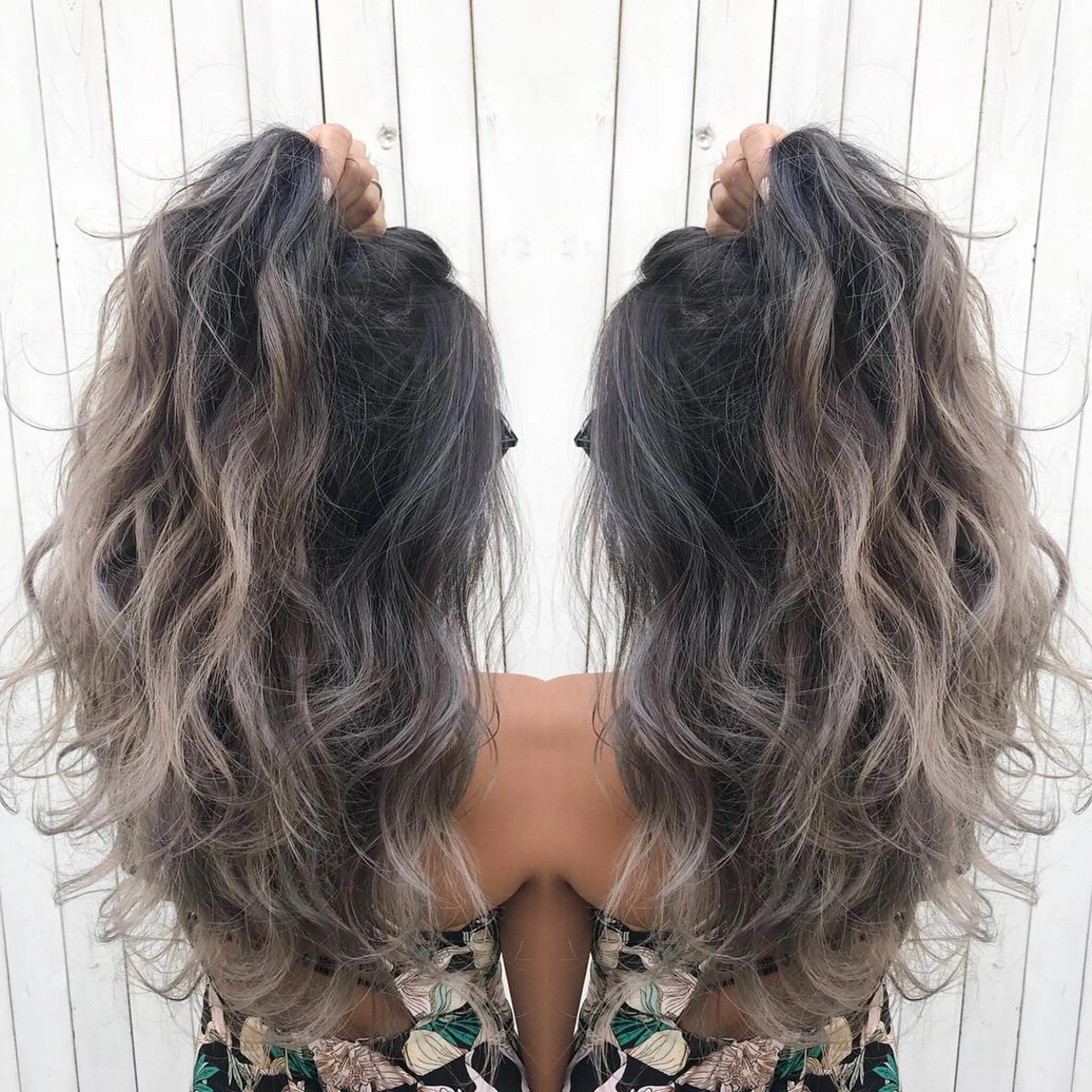 ロング カラー 【メンズ&髪質改善】 萬納陽介のヘアスタイル