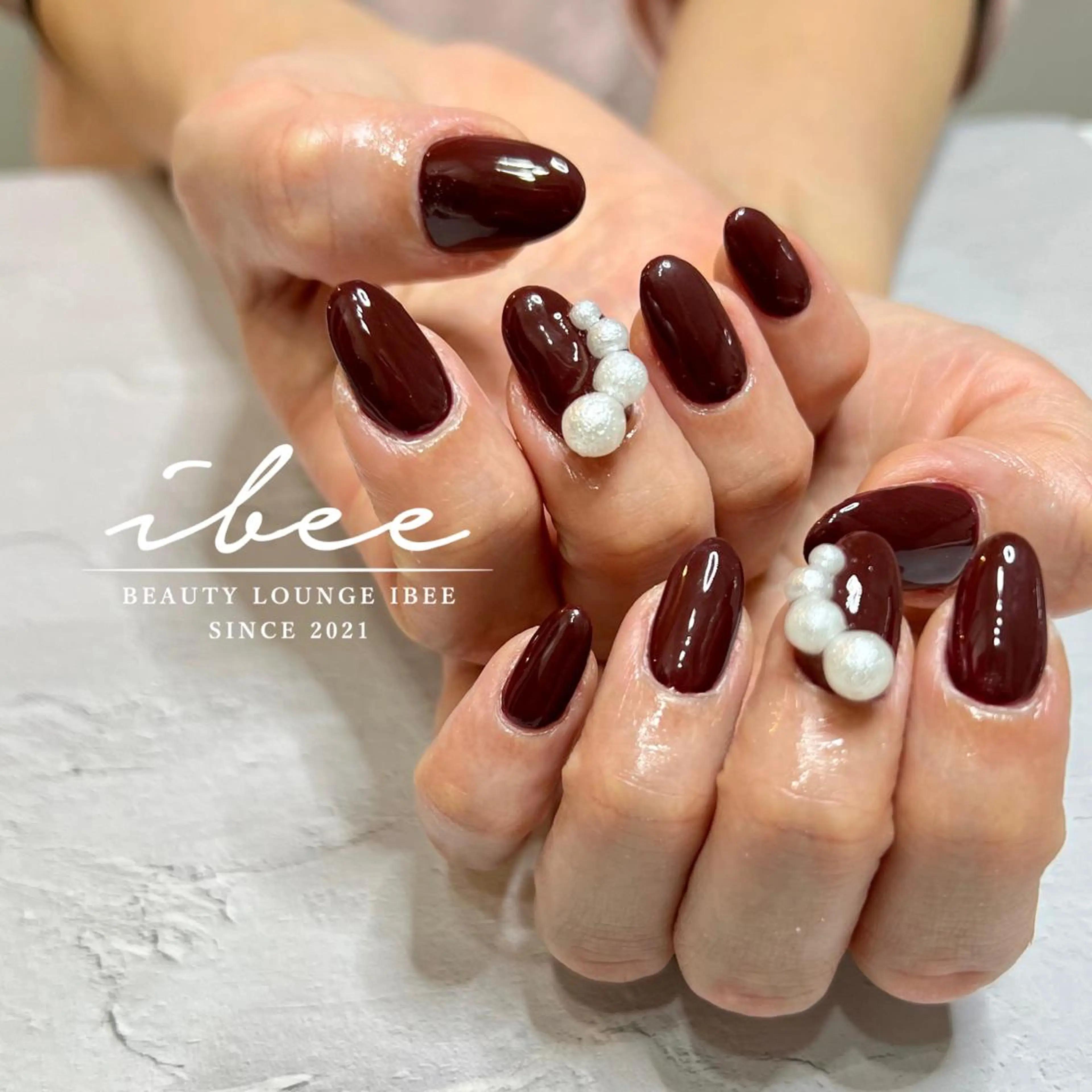 ネイル ハンドネイル ibee nail 🤍yumiのネイルデザイン