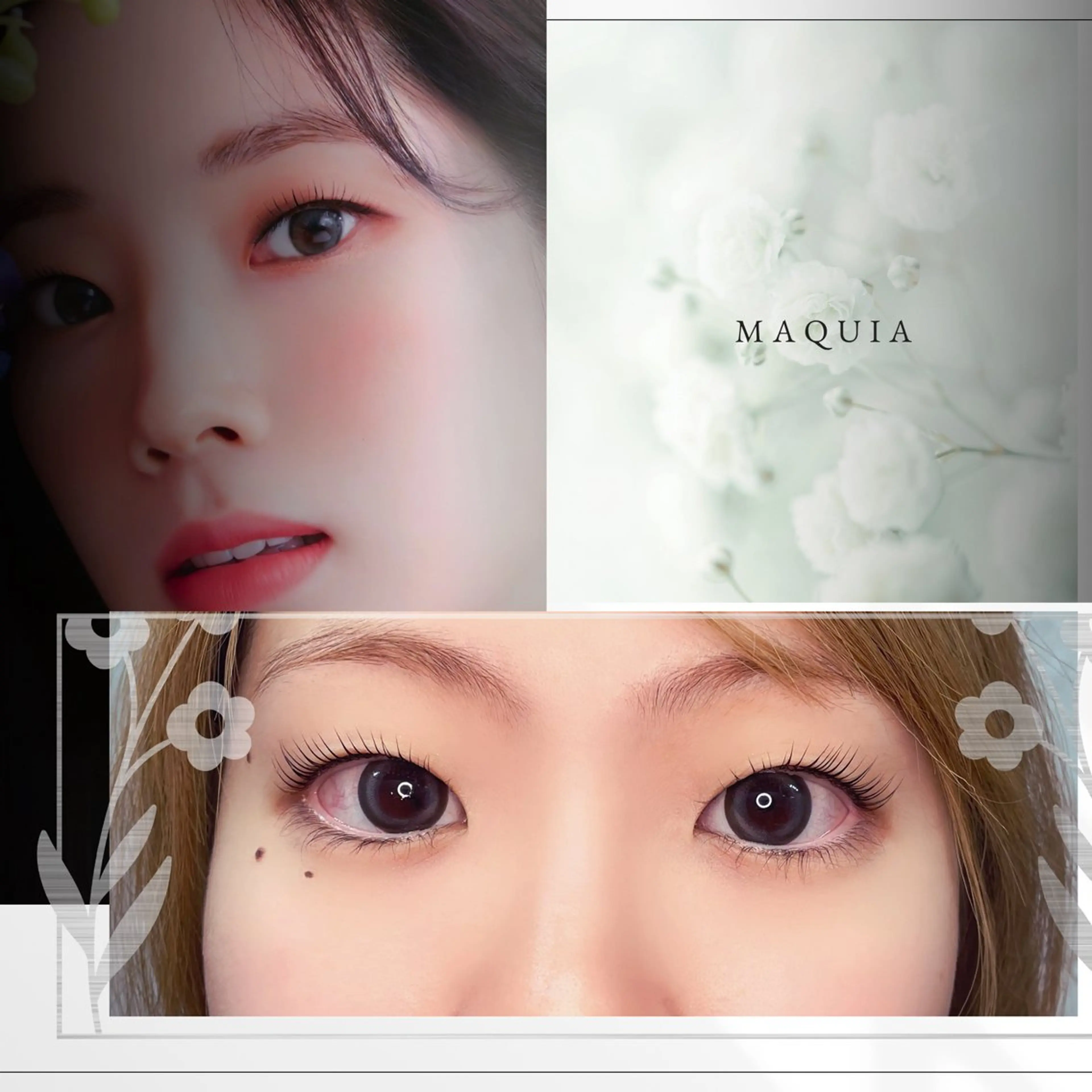 マツエク・マツパ パリジェンヌラッシュリフト 一重×まつ毛パーマ ꒰ঌMAQUIA໒꒱ しおり🤍ྀིのマツエク・マツパデザイン