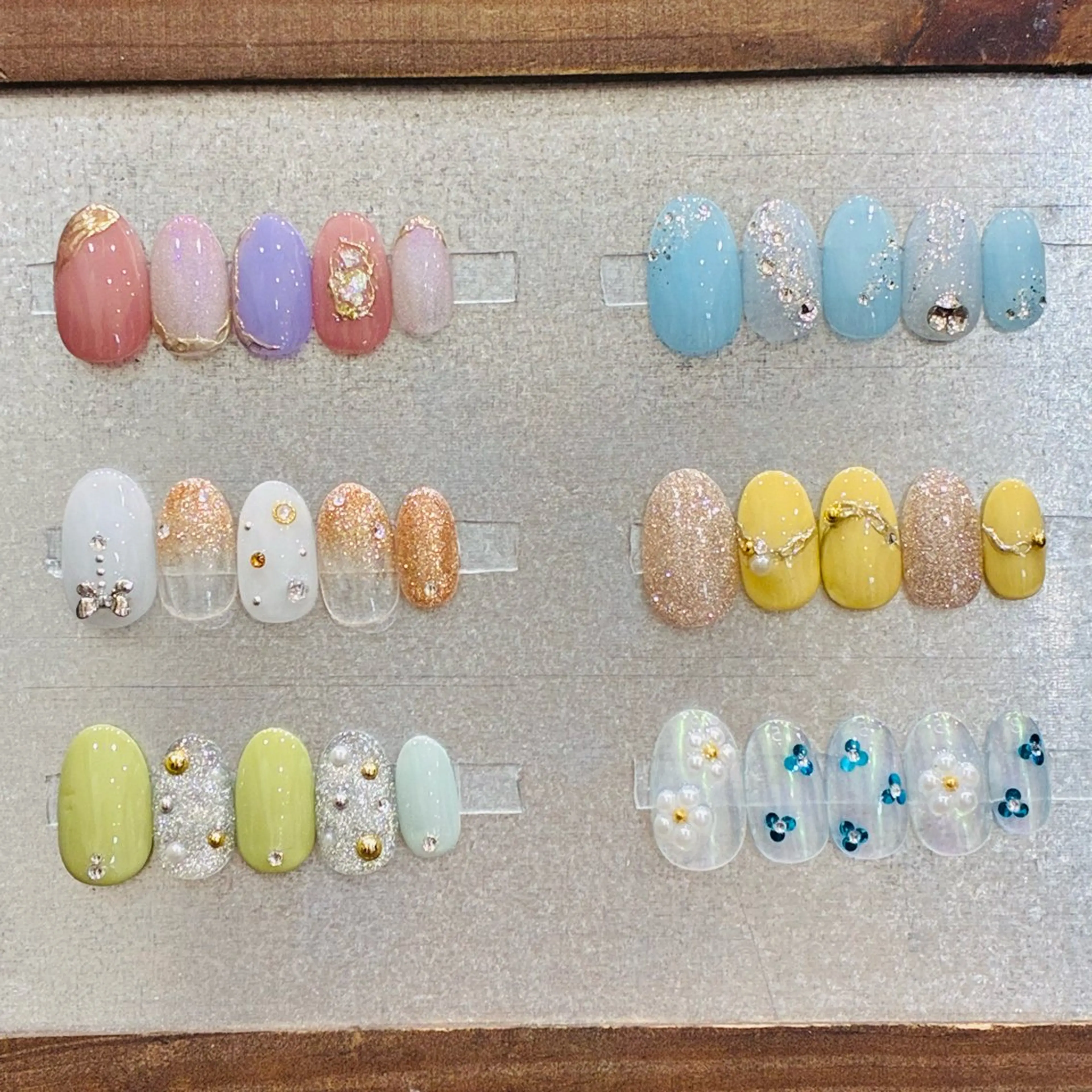 ネイル ハンドネイル etoile大垣店 RiNaのネイルデザイン