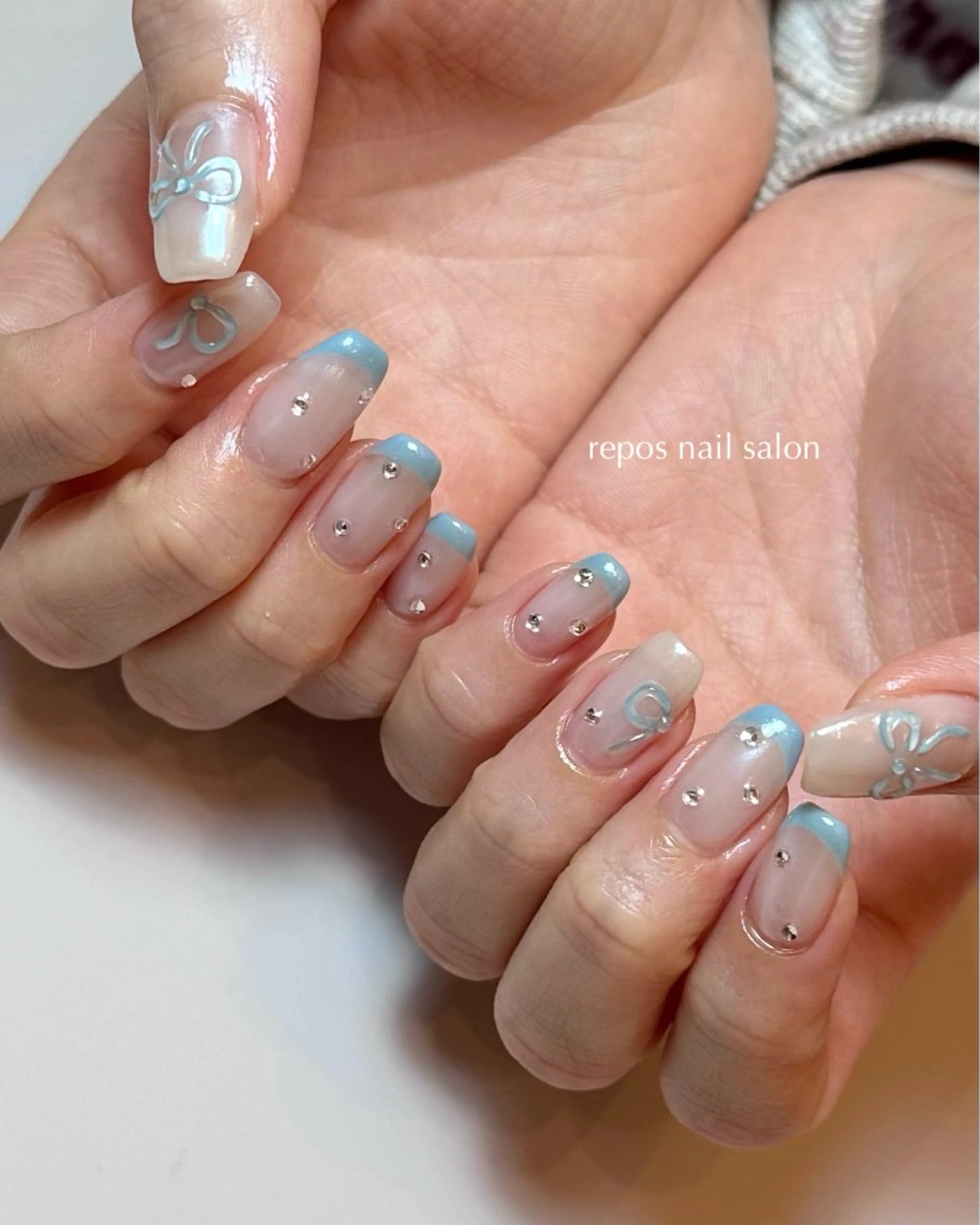 ネイル repos nail salonのネイルデザイン