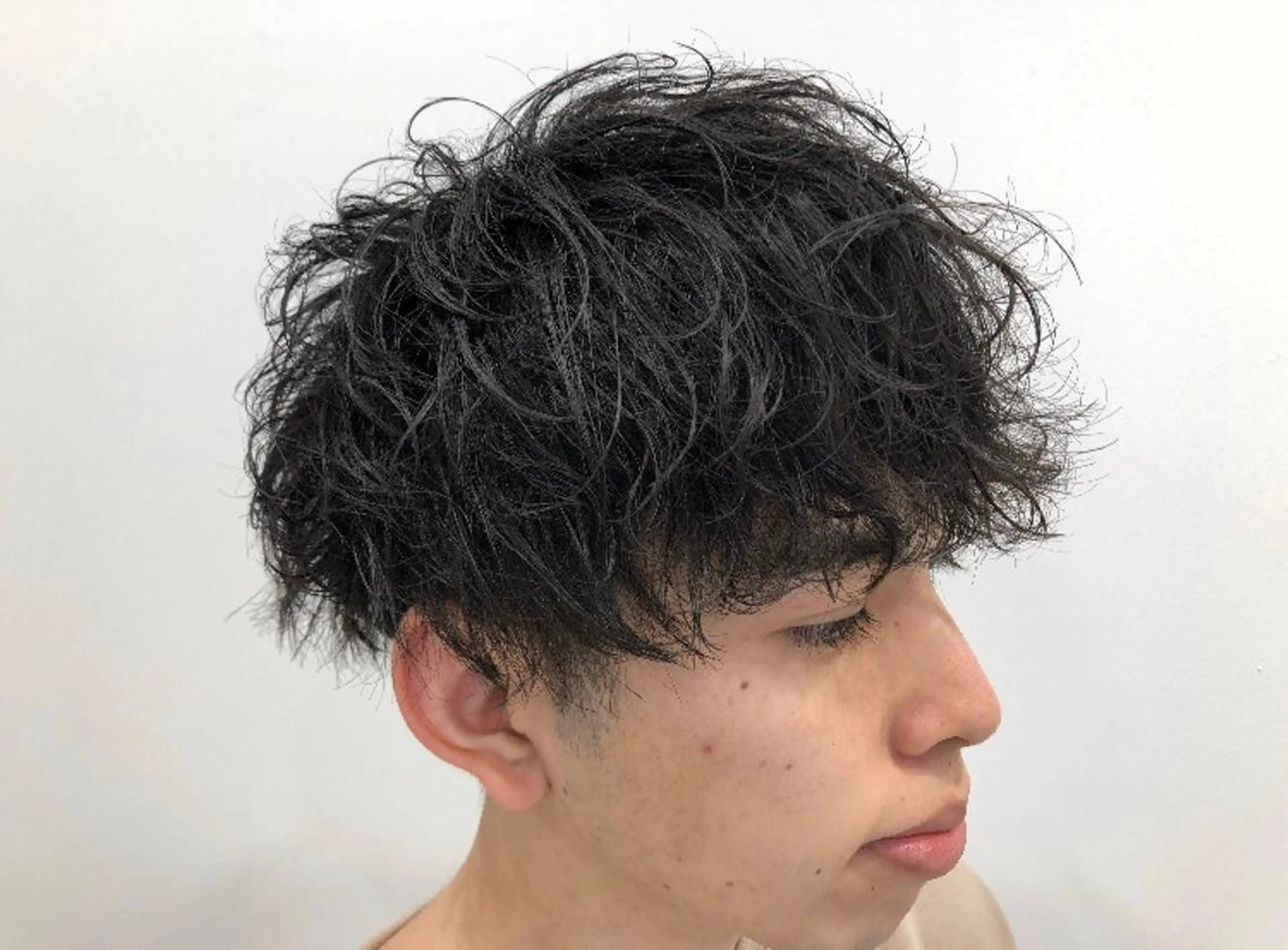 ショート カラー パーマ ヘアアレンジ メンズ 🌈トレンドヘア 🌈WATARU🌈のヘアスタイル