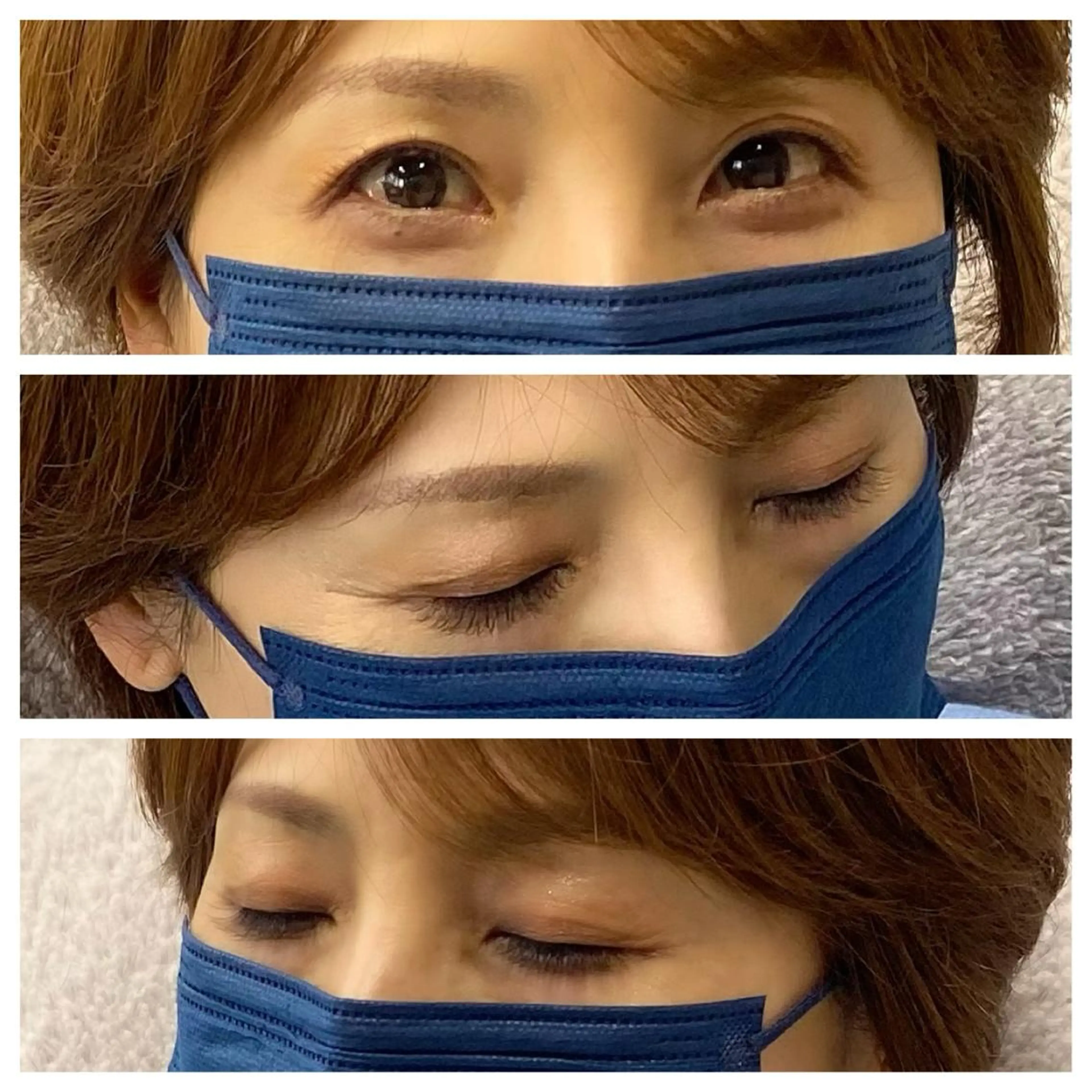 マツエク・マツパ Cカール カラーマツエク キュート フラットラッシュ ma-pa eye＆hairのマツエク・マツパデザイン