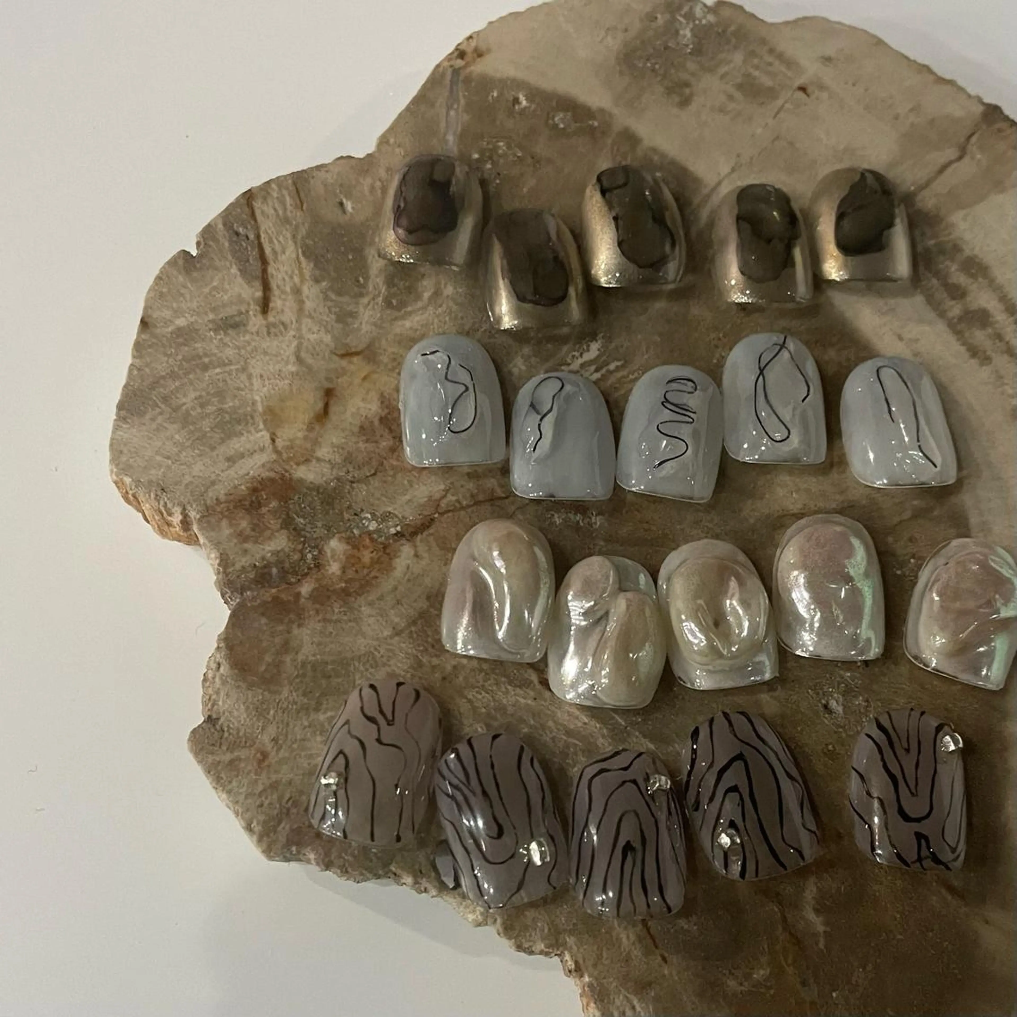 メンズ ネイル new.ed/ staffのネイルデザイン