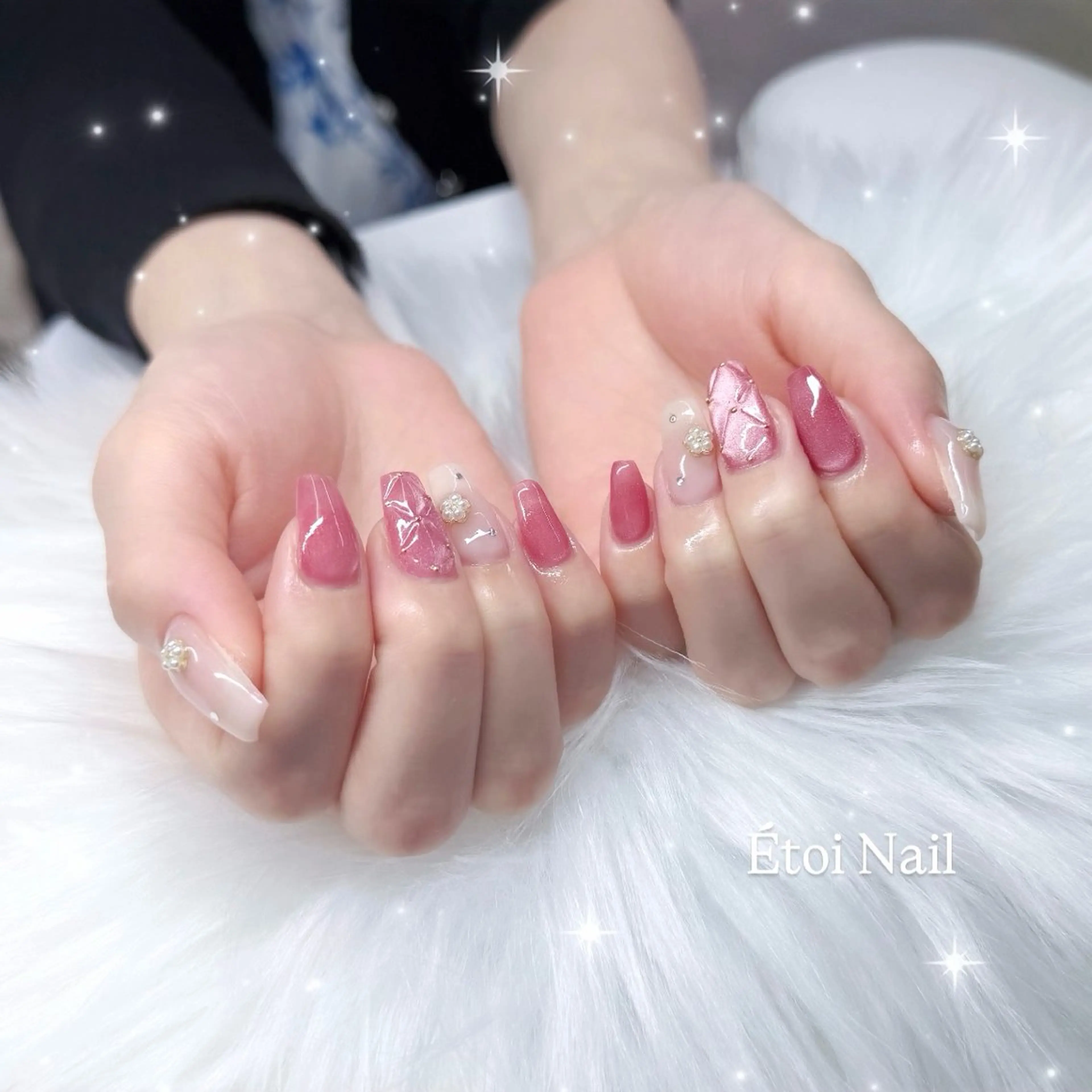 ネイル ワンホンネイル ハンドネイル Étoi Nail Natsukiのネイルデザイン