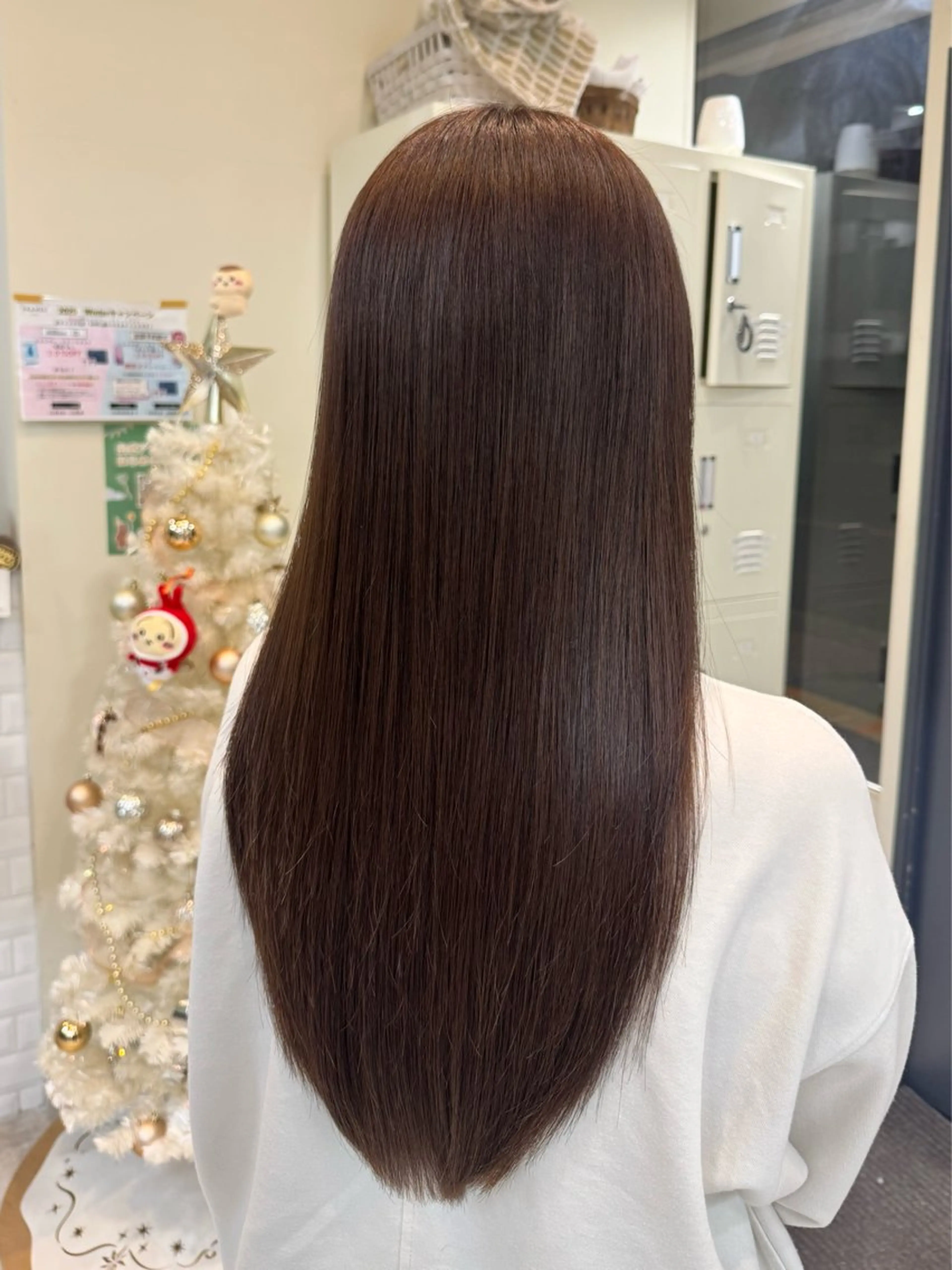 カラー ヘアカラー トリートメント 🫧毛先カット 🫧山中沙希のヘアスタイル