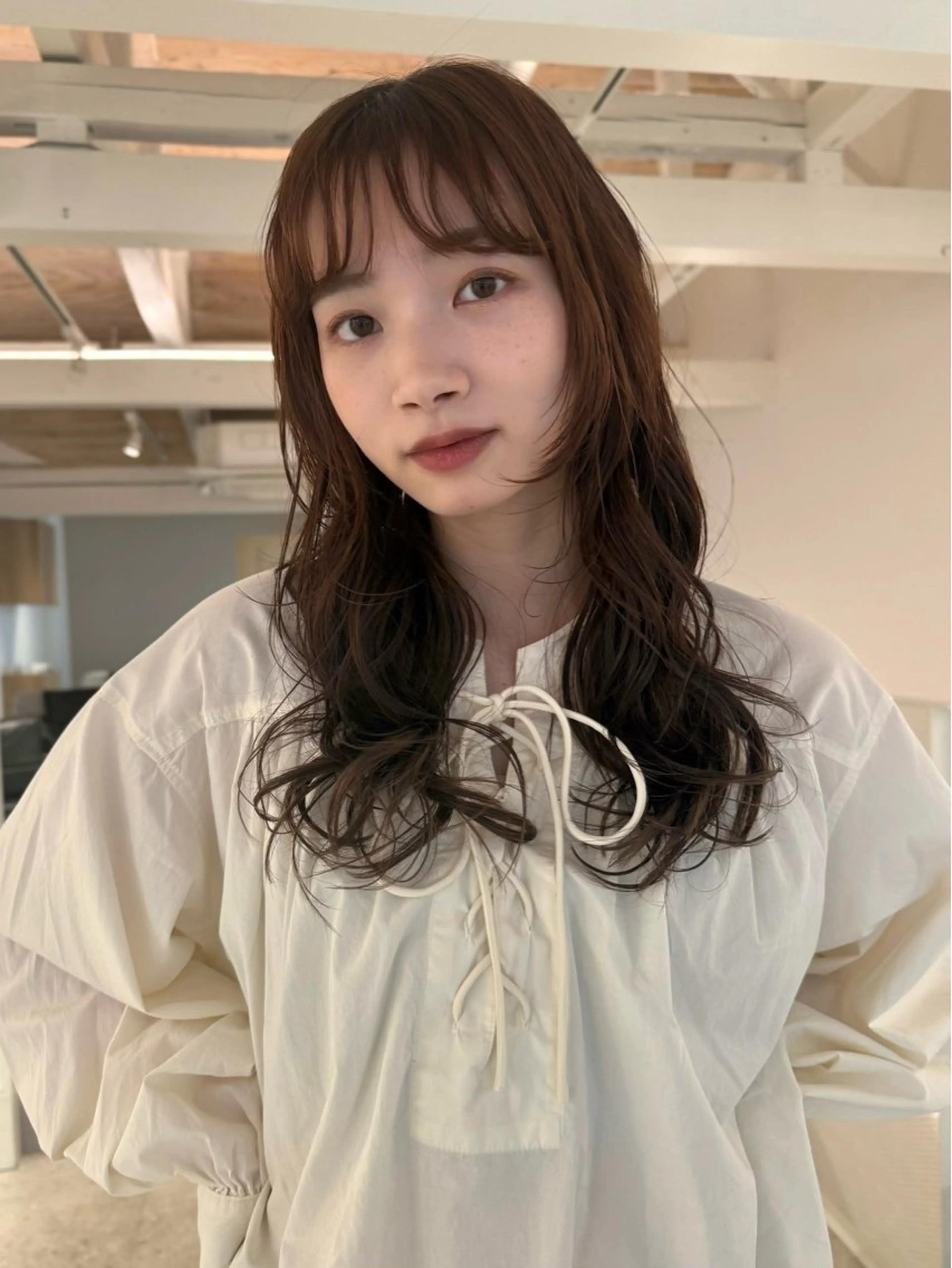 ロング hanabi /melt西梅田のヘアスタイル