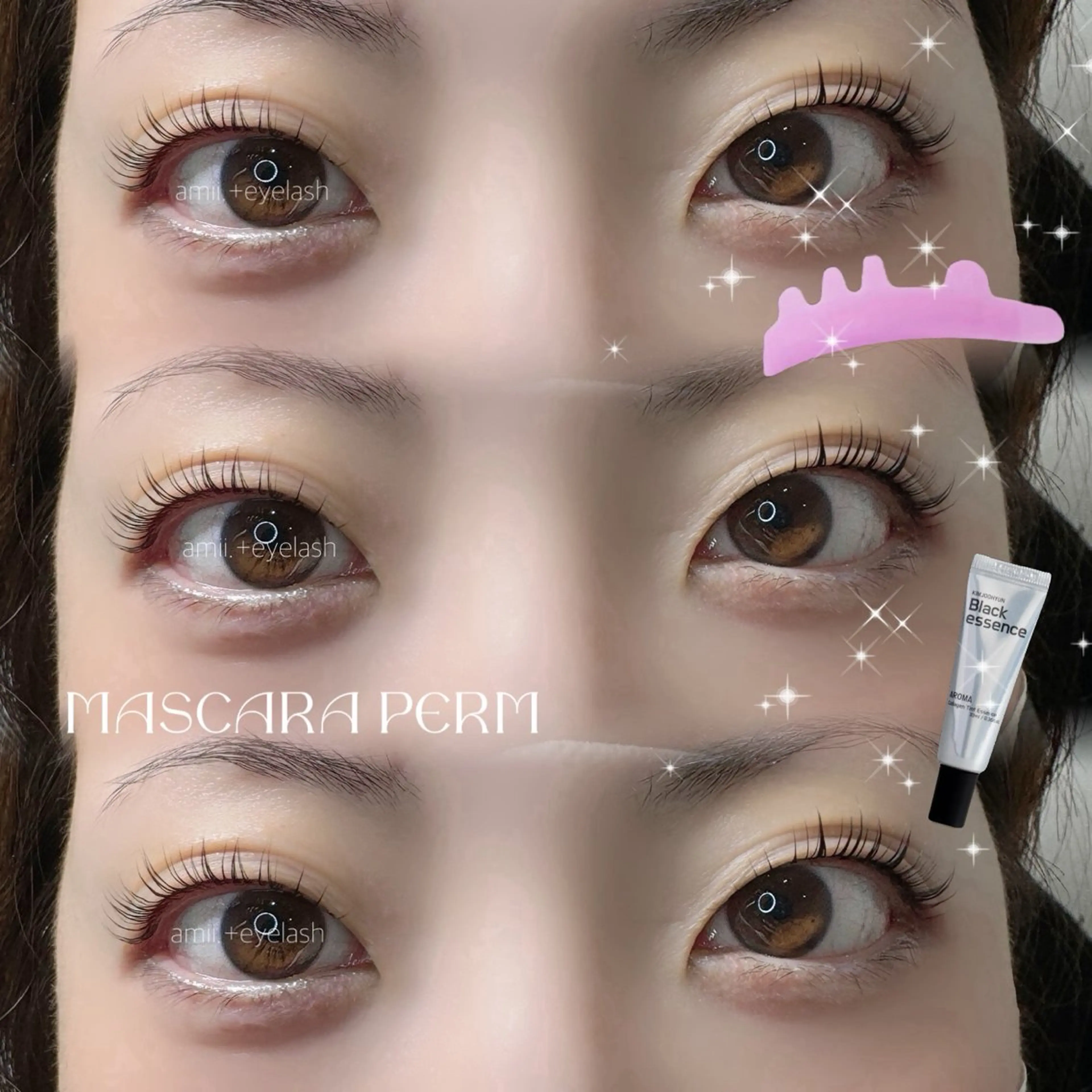 マツエク・マツパ マツパ 🦢amii 鷲田のマツエク・マツパデザイン