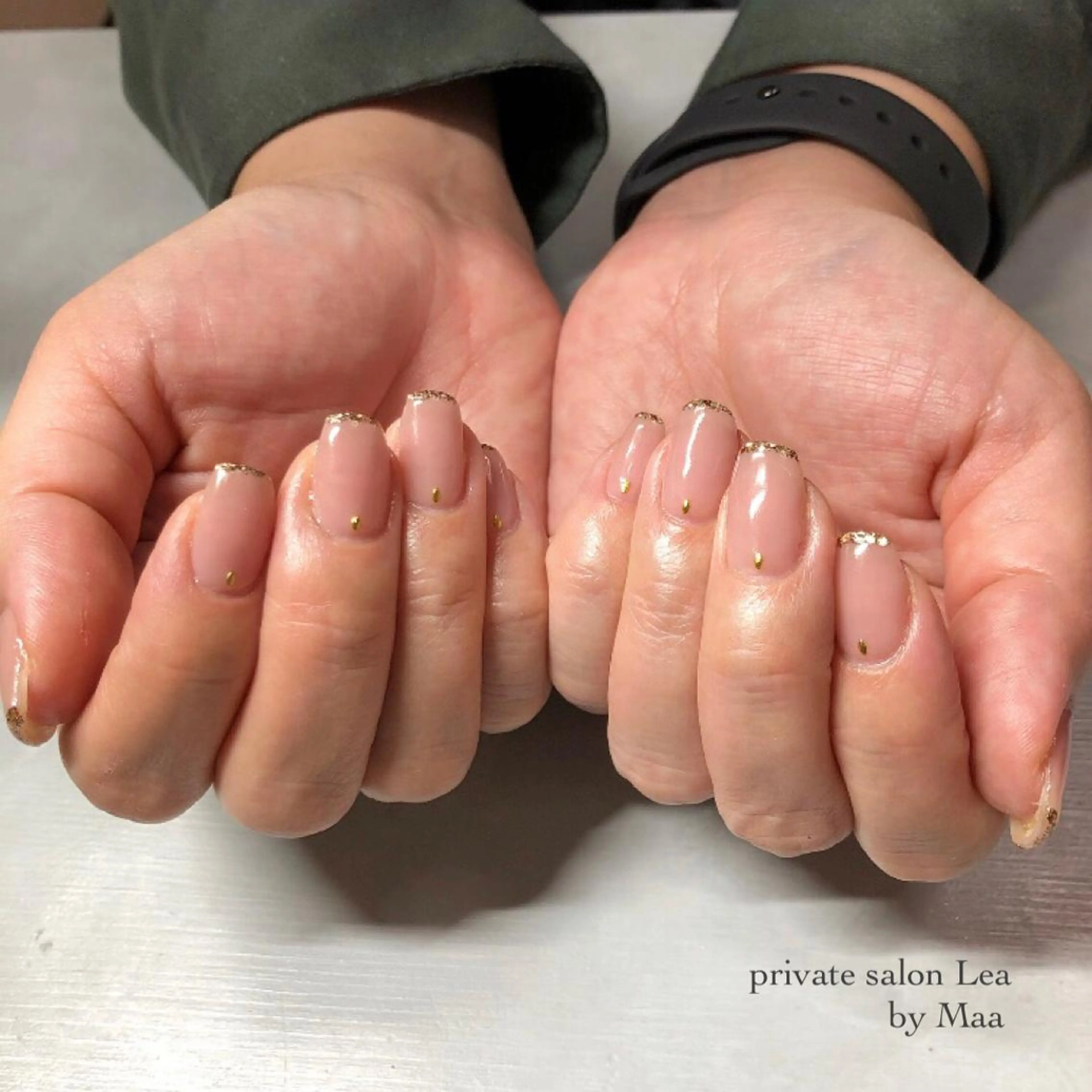 ネイル private_ salon.Leaのネイルデザイン