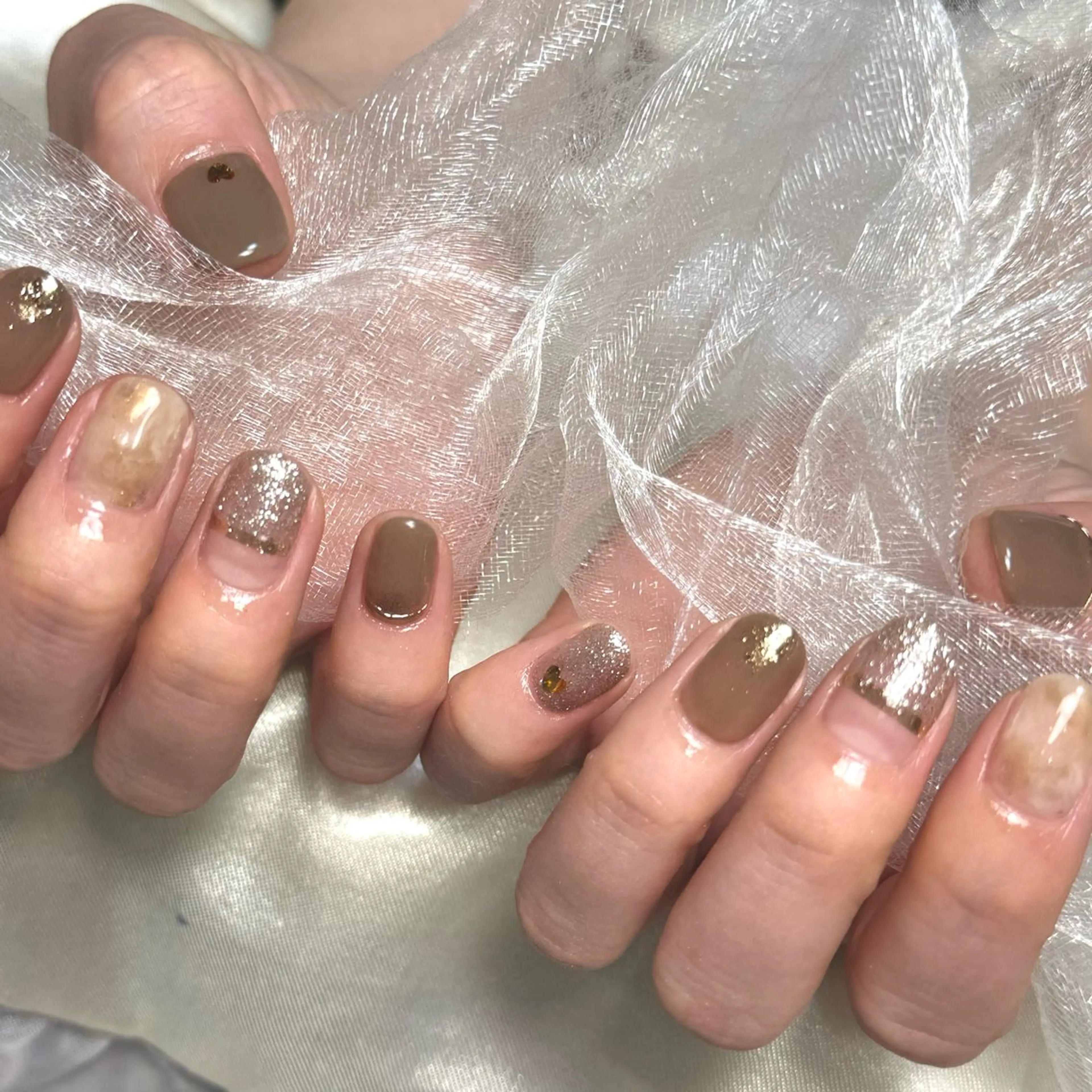 ネイル Guranail Satoのネイルデザイン