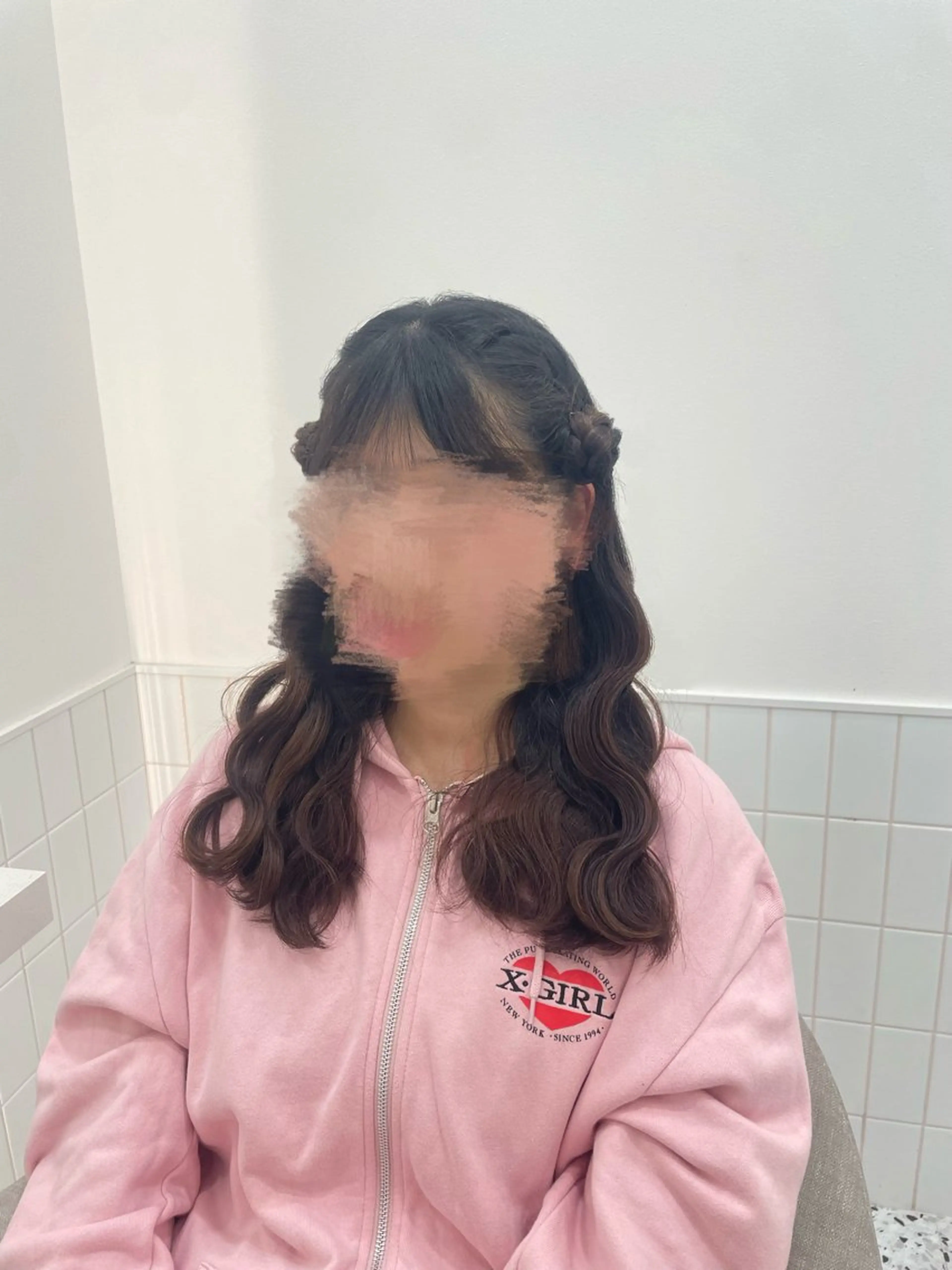 ヘアアレンジ 中村 心のヘアスタイル