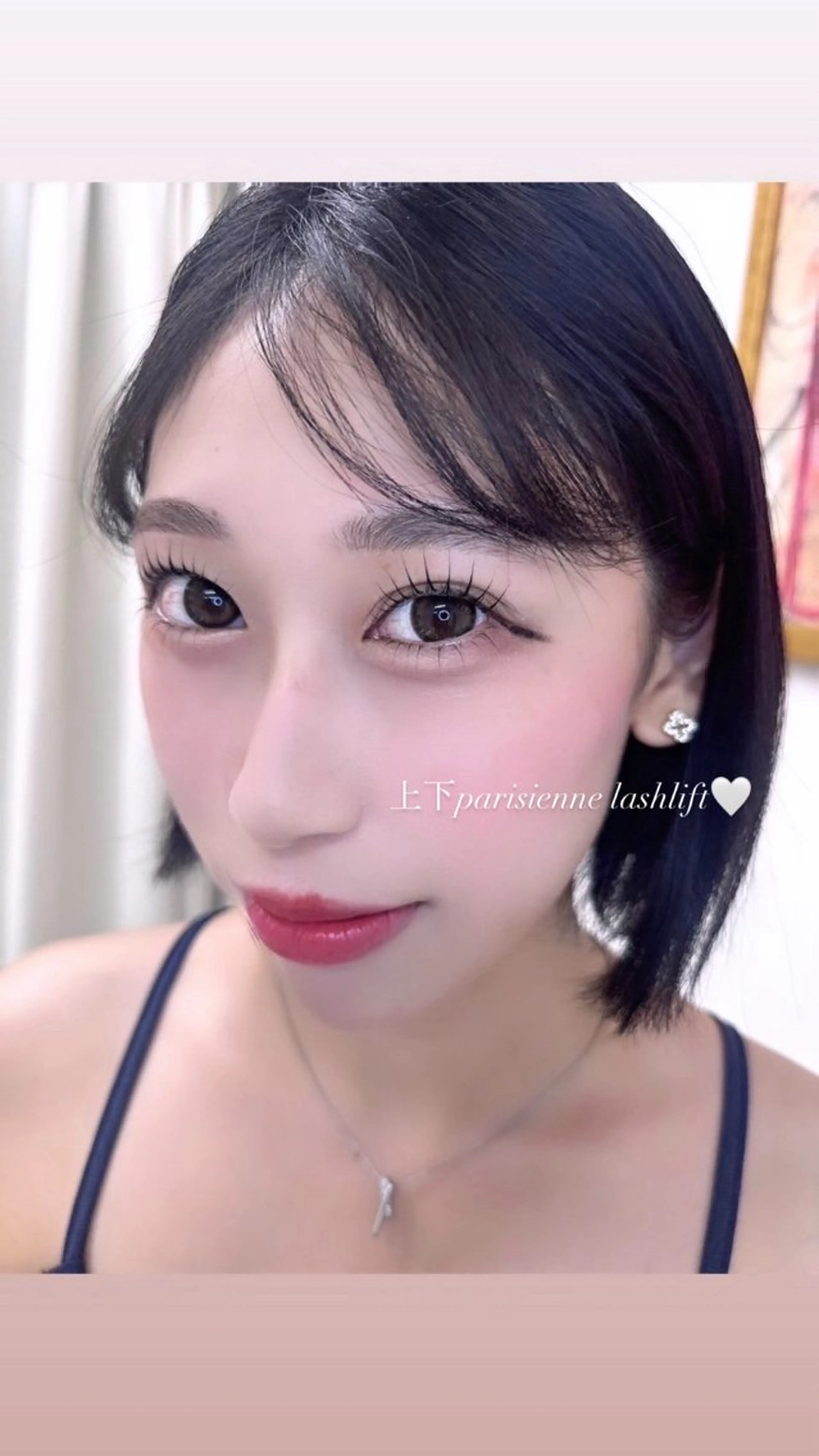 マツエク・マツパ マツパ fein.aoi🎀 🤍のマツエク・マツパデザイン