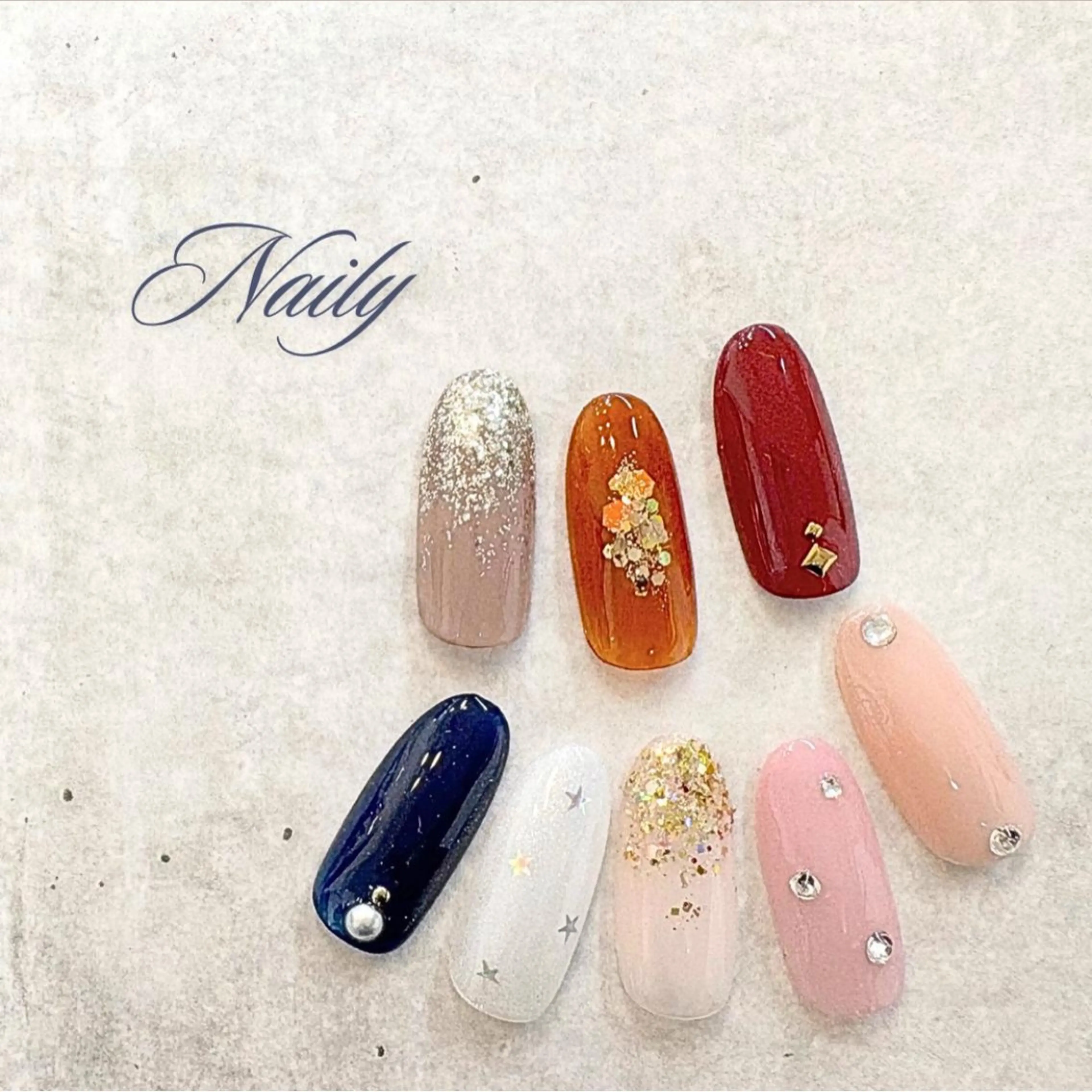 ネイル アートネイル Naily（TK） 旧B’Nail立川店のネイルデザイン